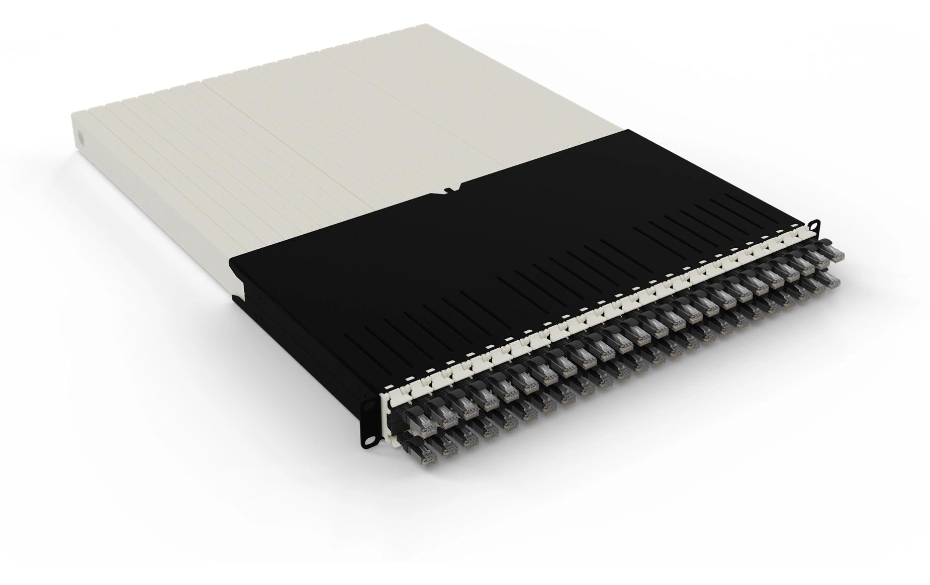Patchbox patchbox.one / 30RU / Cat 6A, UTP, 1.8 m, Schwarz