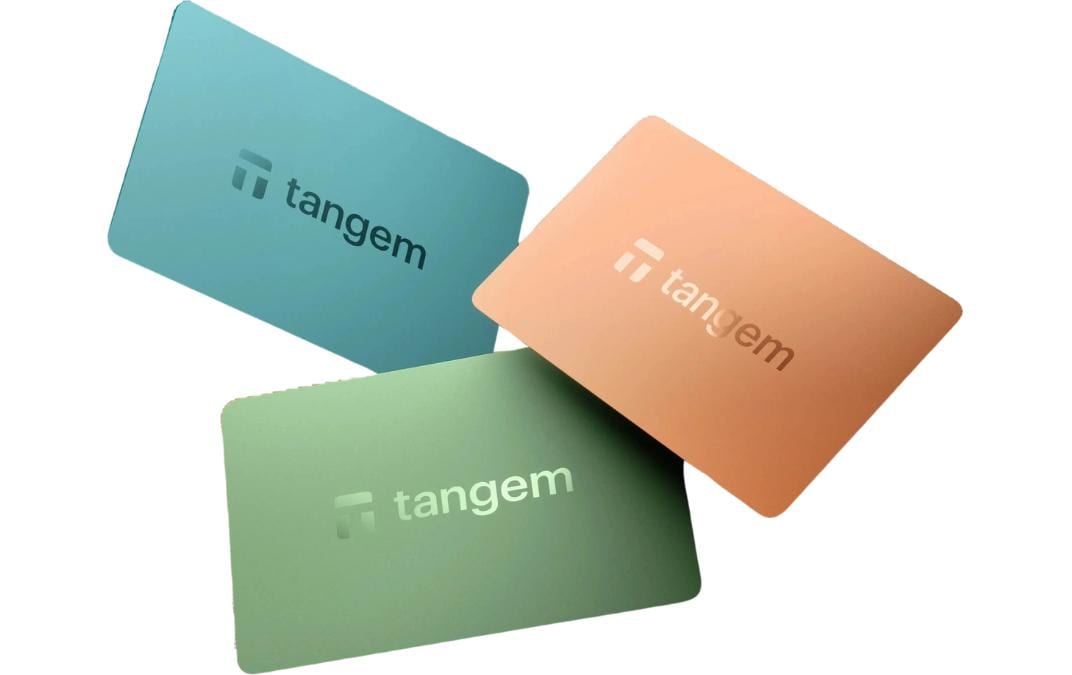 bitConsult Tangem 2.0 3 Card Set Pastel
