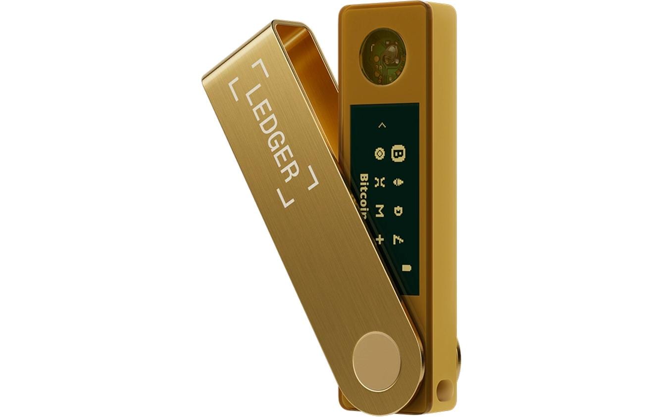 Ledger Nano X Gold