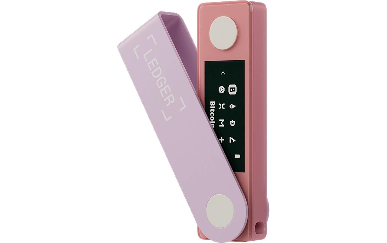 Ledger Nano X Pastel Pink