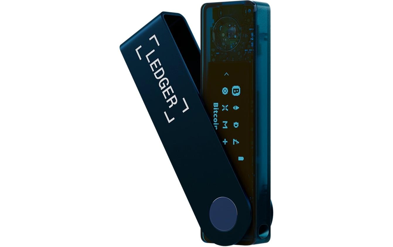 Ledger Nano X Sapphire Blue