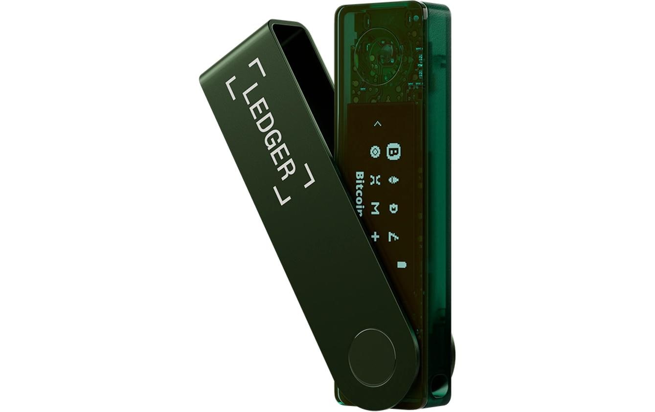 Ledger Nano X Emerald Green