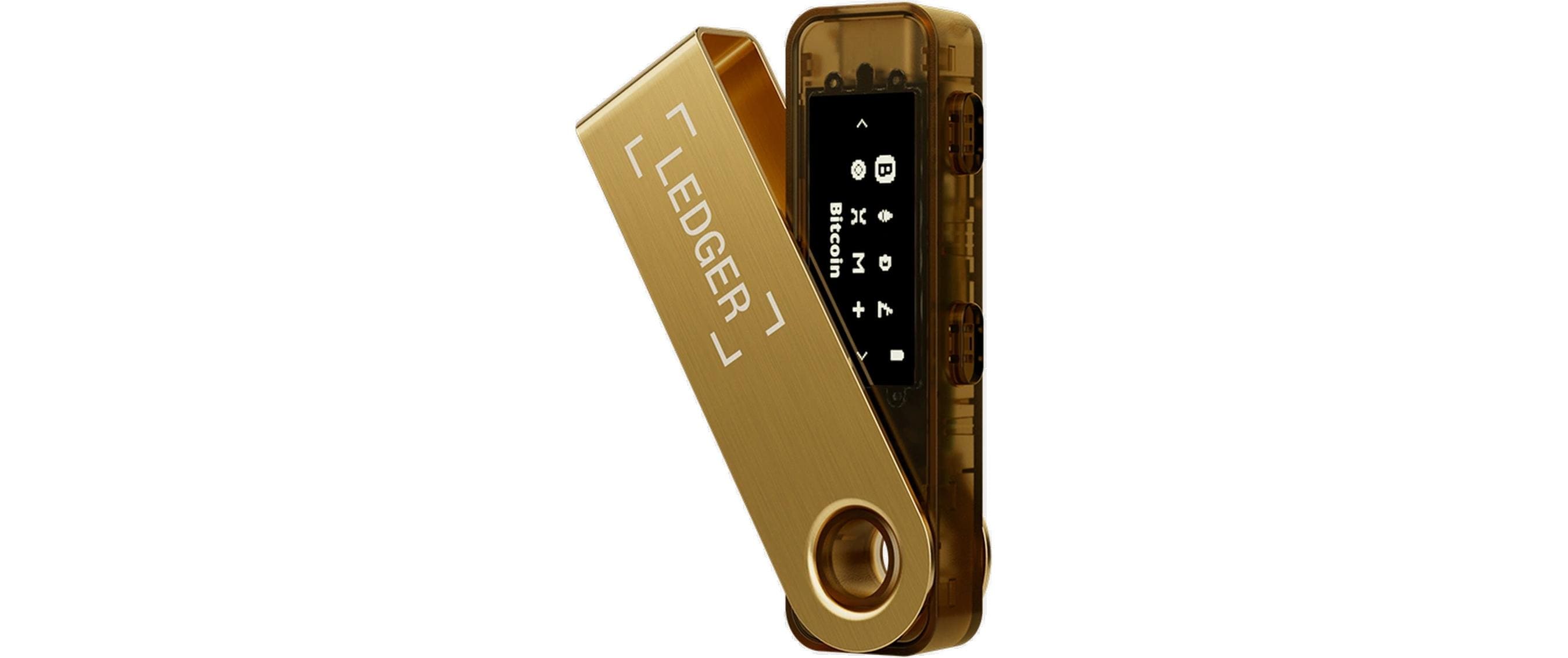 Ledger Nano S Plus Gold