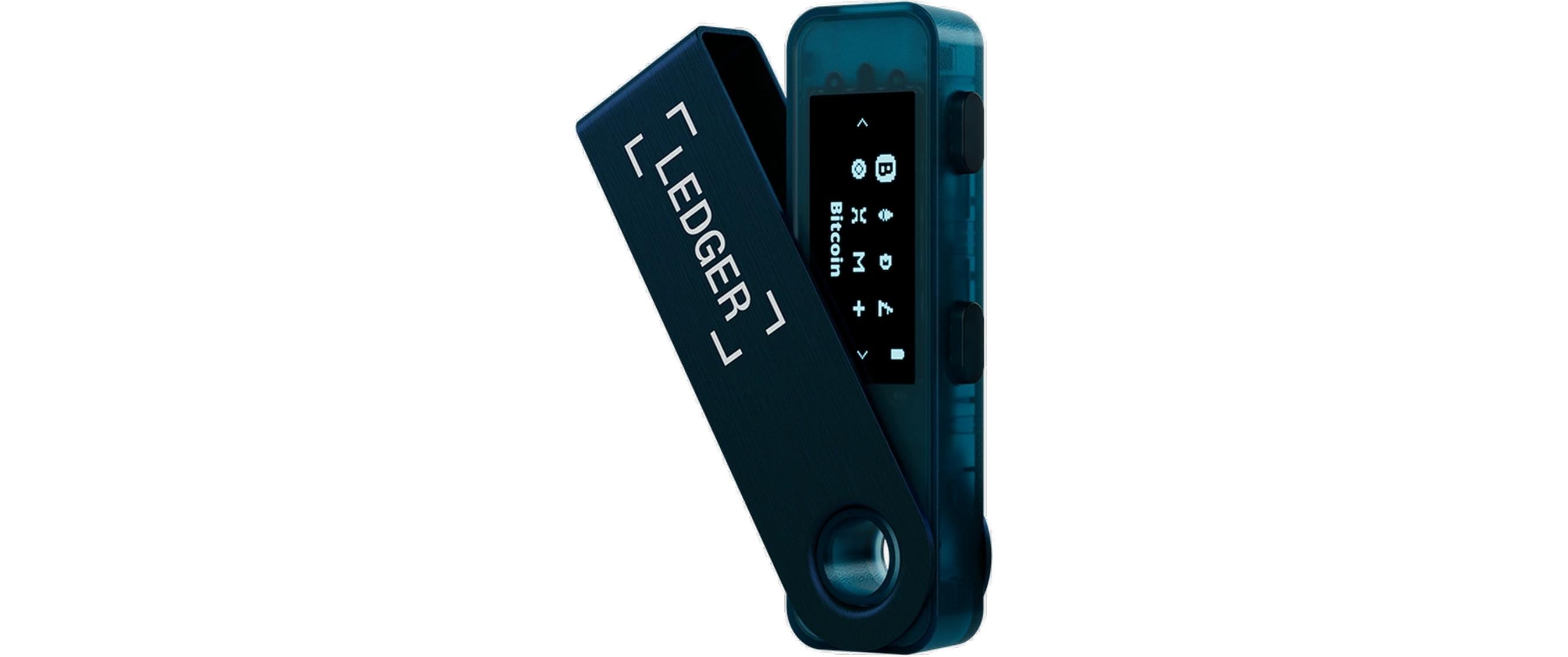 Ledger Nano S Plus Sapphire Blue