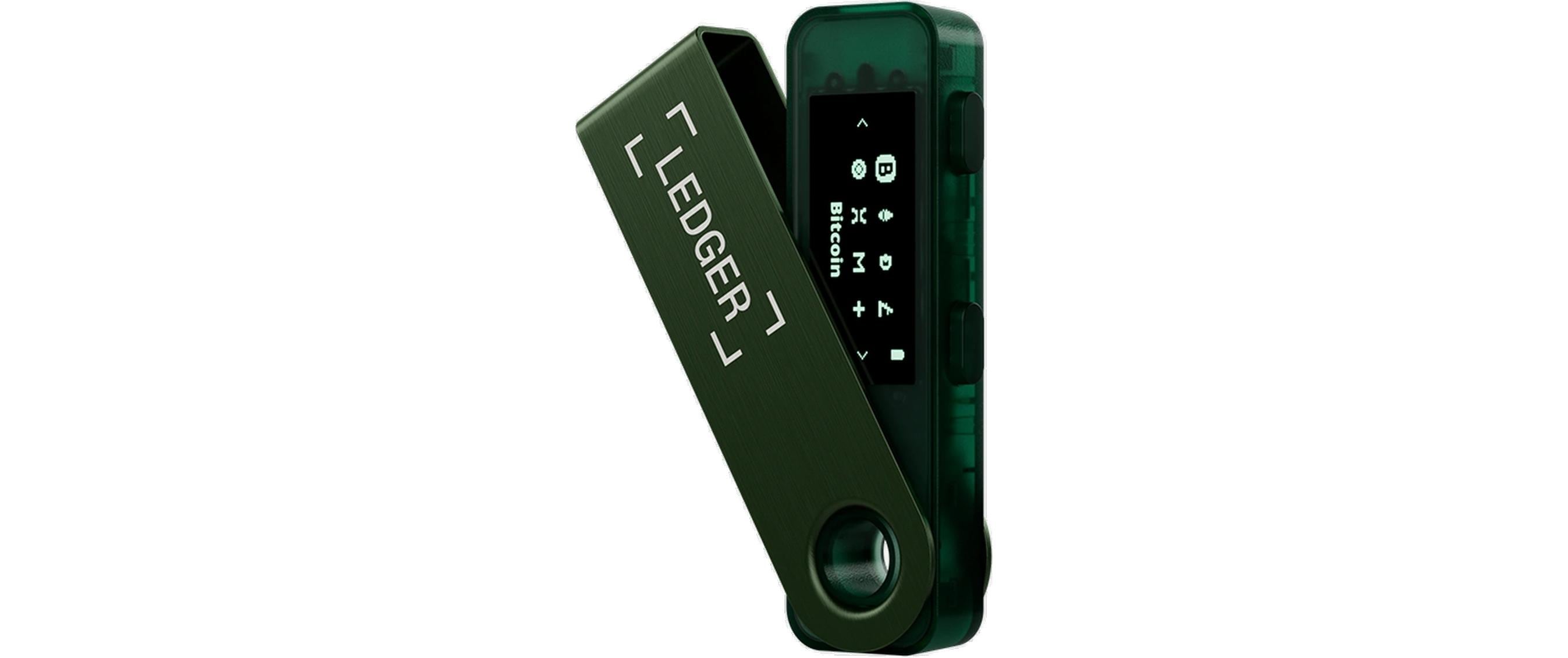 Ledger Nano S Plus Emerald Green