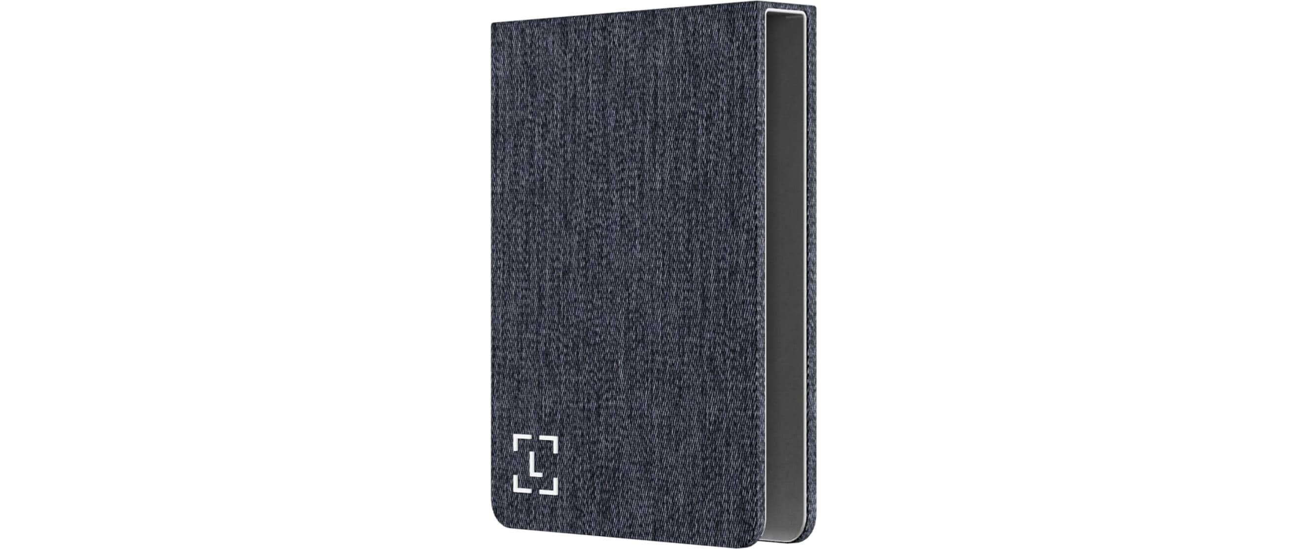 Ledger Flex Magnet Folio Business Charcoal