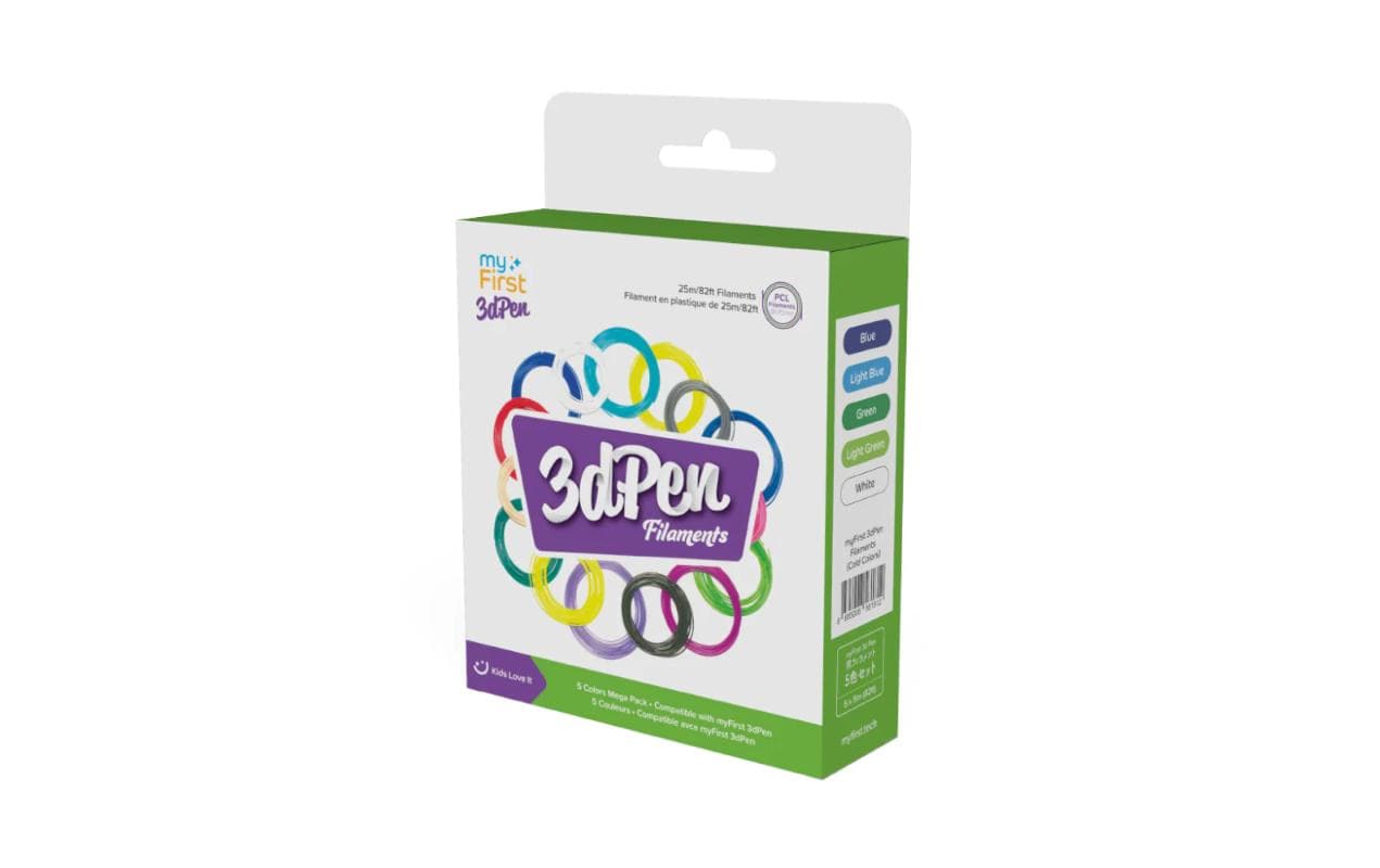 myFirst 3D Pen Filament Cold Color 5 Stück