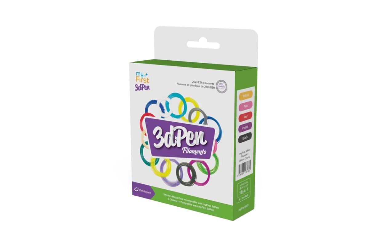 myFirst 3D Pen Filament Warm Color 5 Stück