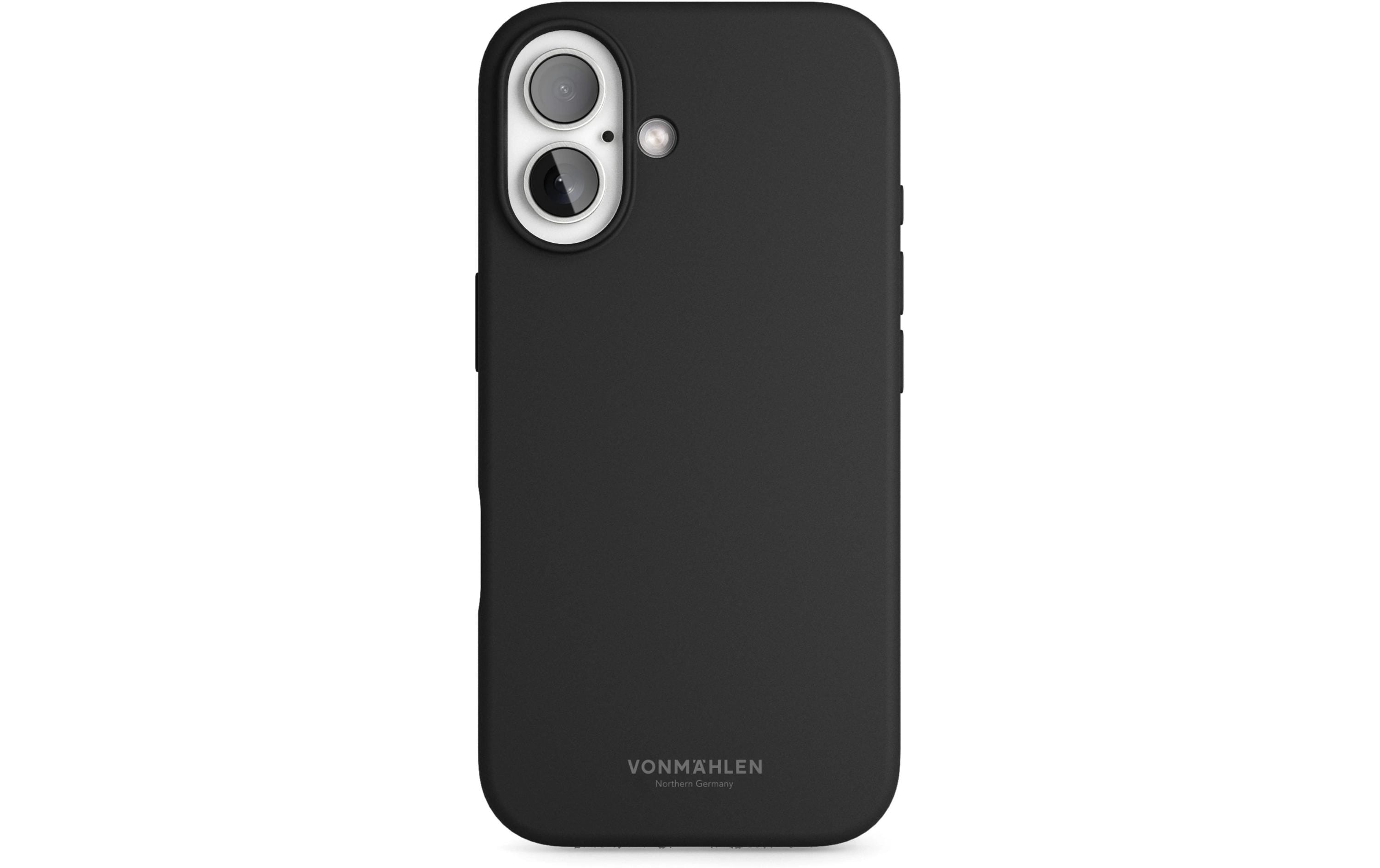 Vonmählen Back Cover Soft Silicone iPhone 16 Black