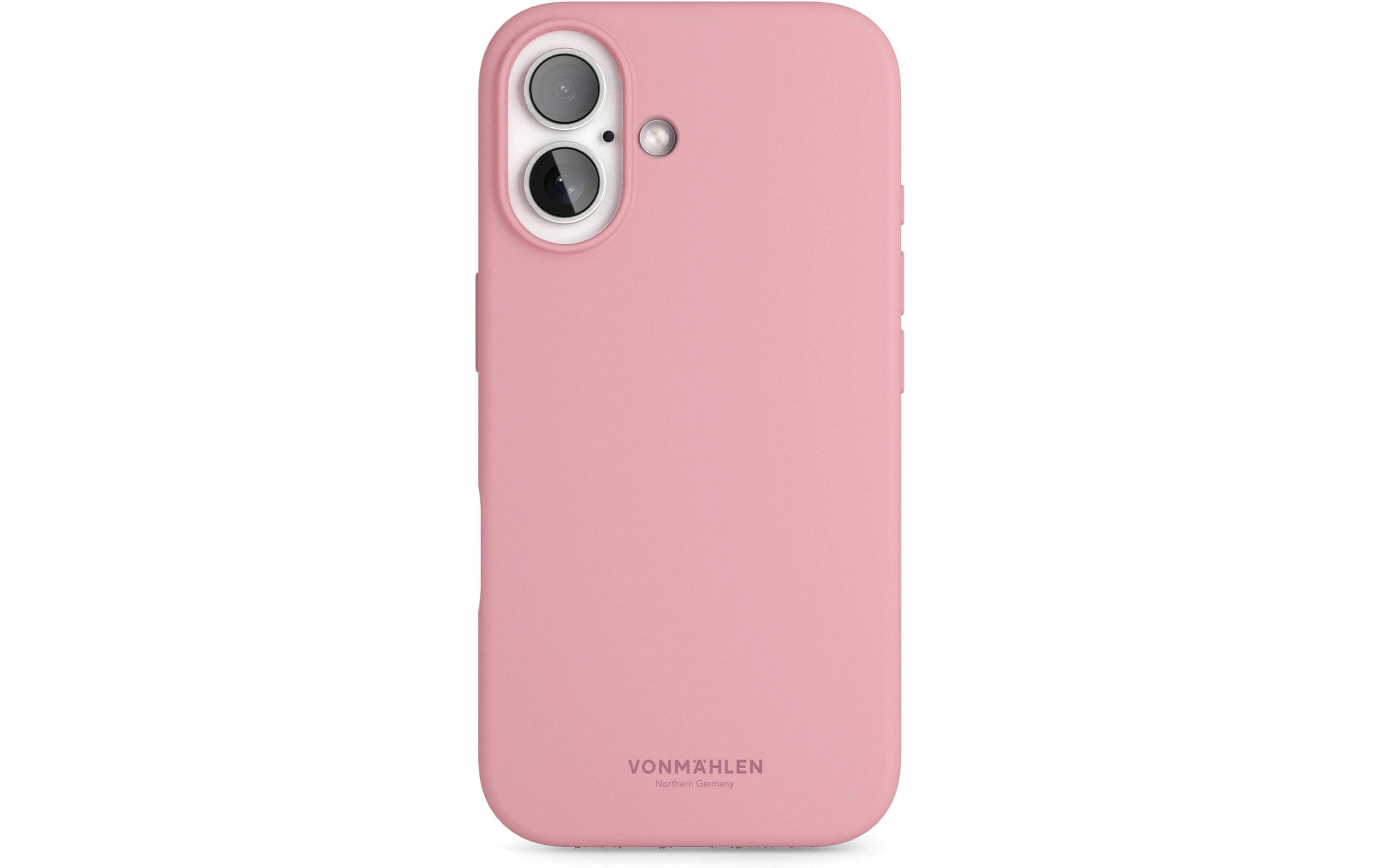 Vonmählen Back Cover Soft Silicone iPhone 16 Plus Cherry Blossom
