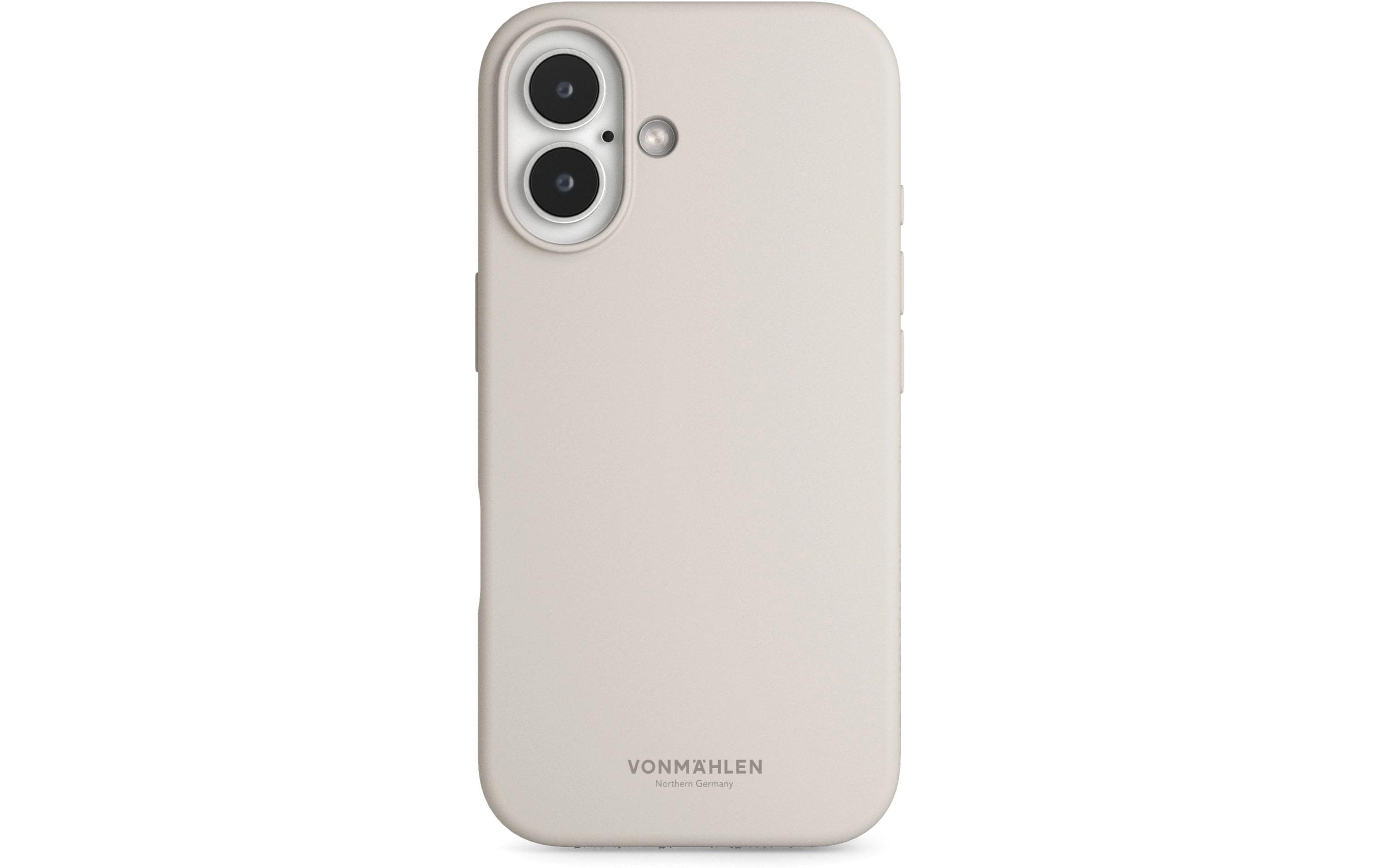 Vonmählen Back Cover Soft Silicone iPhone 16 Plus Cream