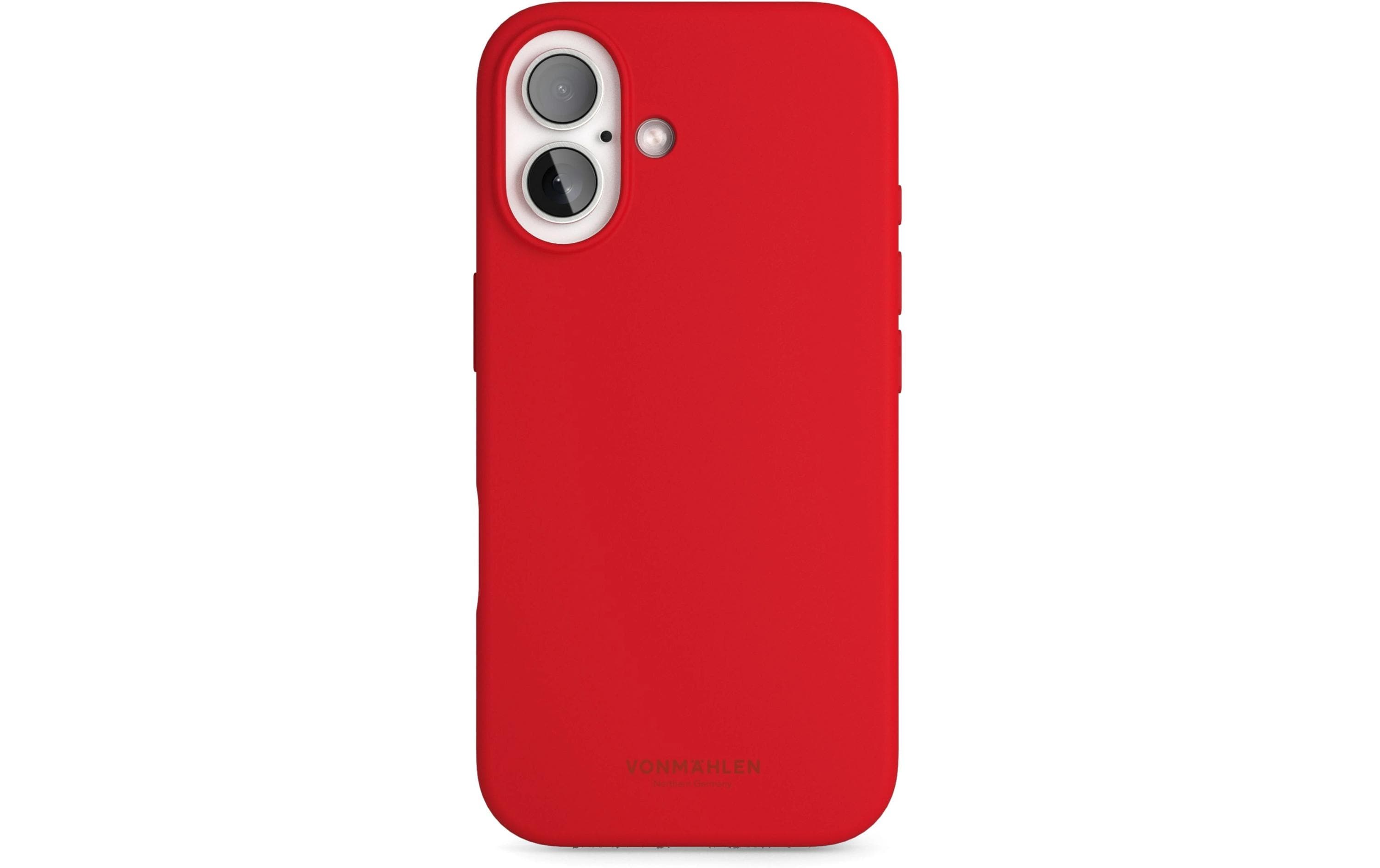 Vonmählen Back Cover Soft Silicone iPhone 16 Plus Firecracker