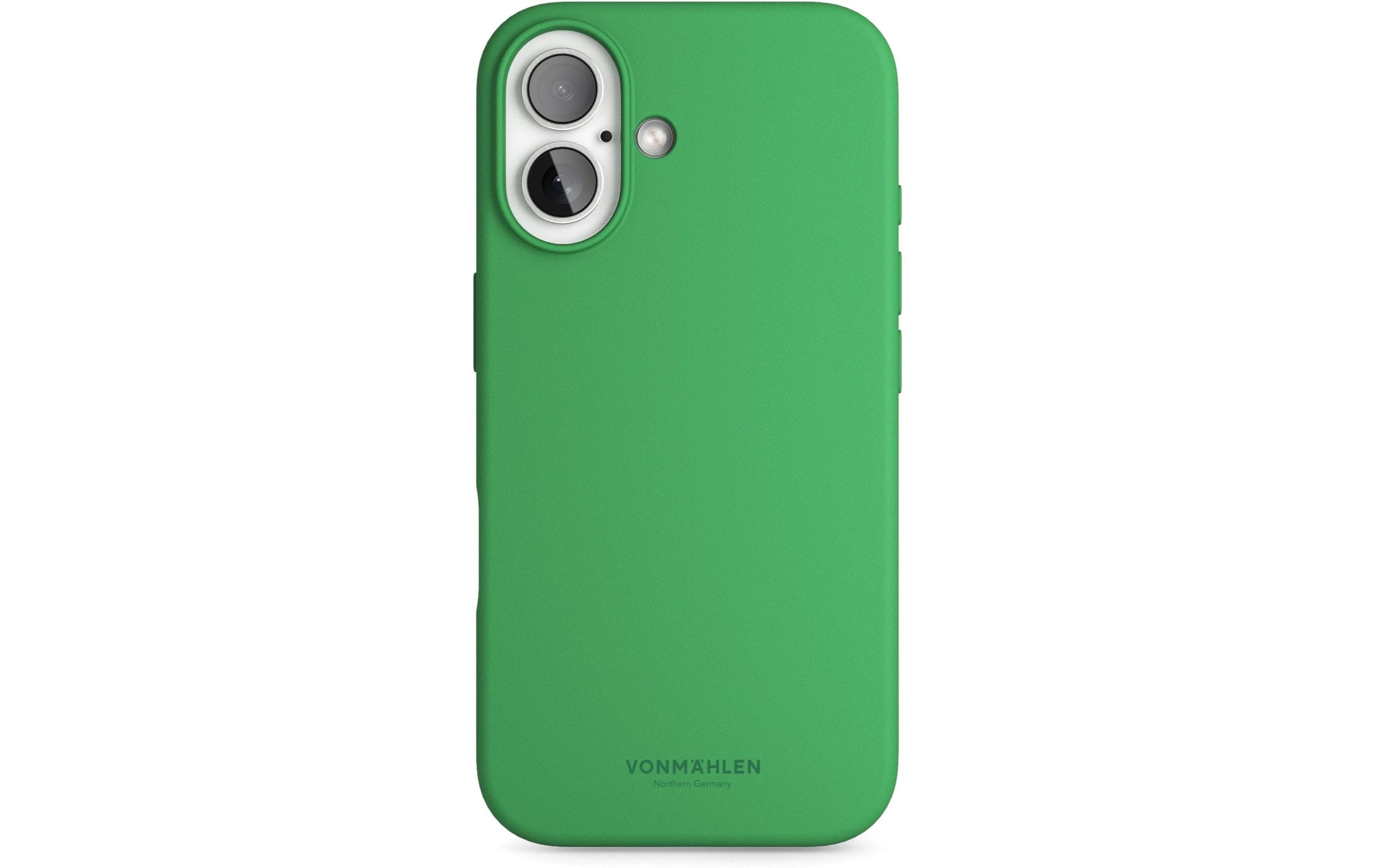 Vonmählen Back Cover Soft Silicone iPhone 16 Green Haven