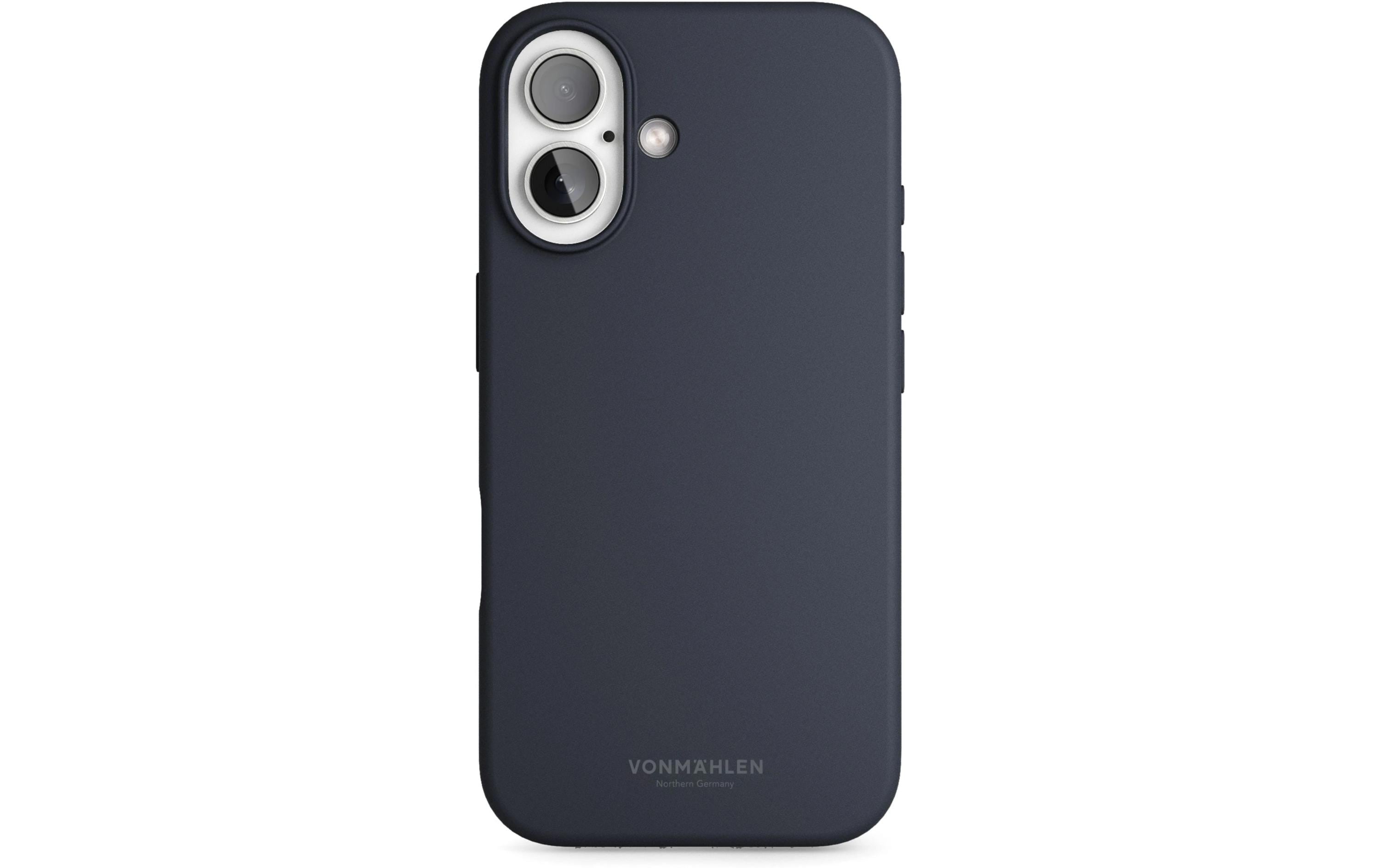 Vonmählen Back Cover Soft Silicone iPhone 16 Navy