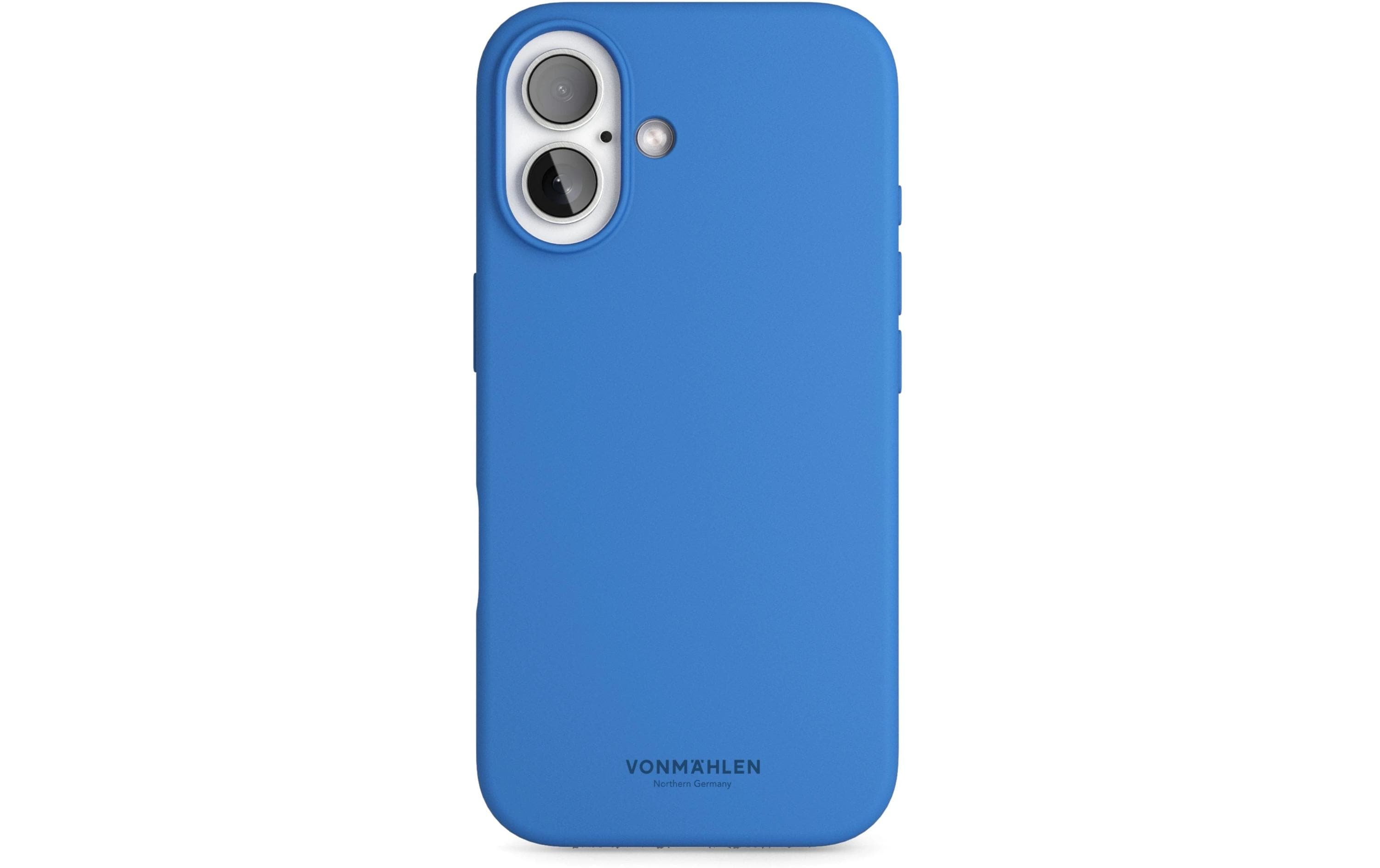 Vonmählen Back Cover Soft Silicone iPhone 16 Plus Sky Captain