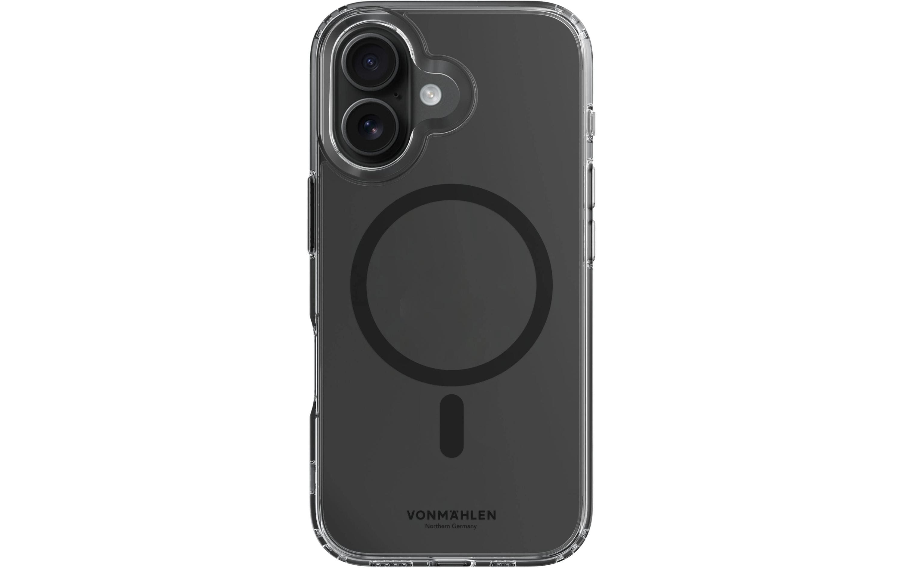 Vonmählen Back Cover Transparent  iPhone 16 Black