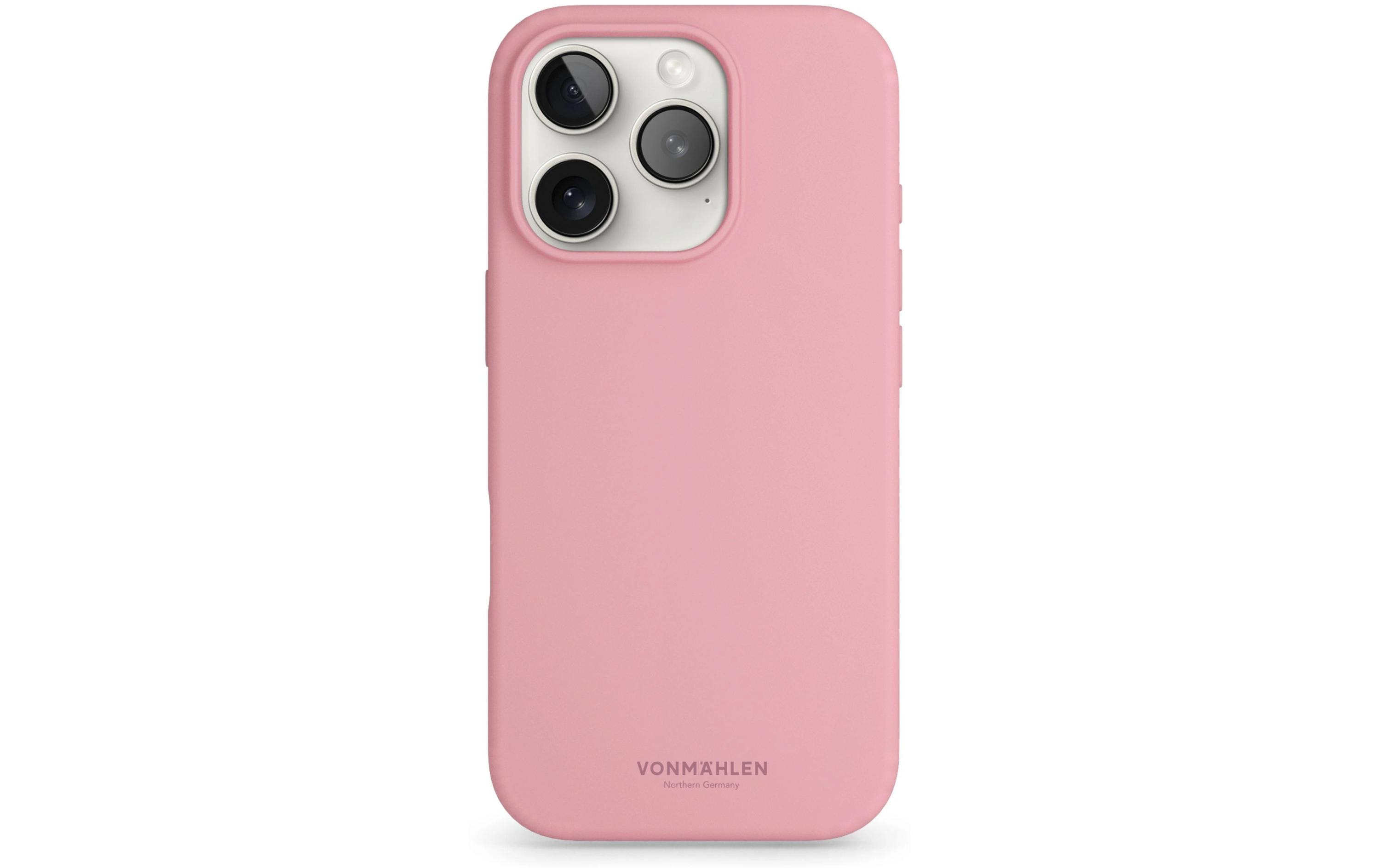 Vonmählen Back Cover Soft Silicone iPhone 16 Pro Max Cherry Blossom