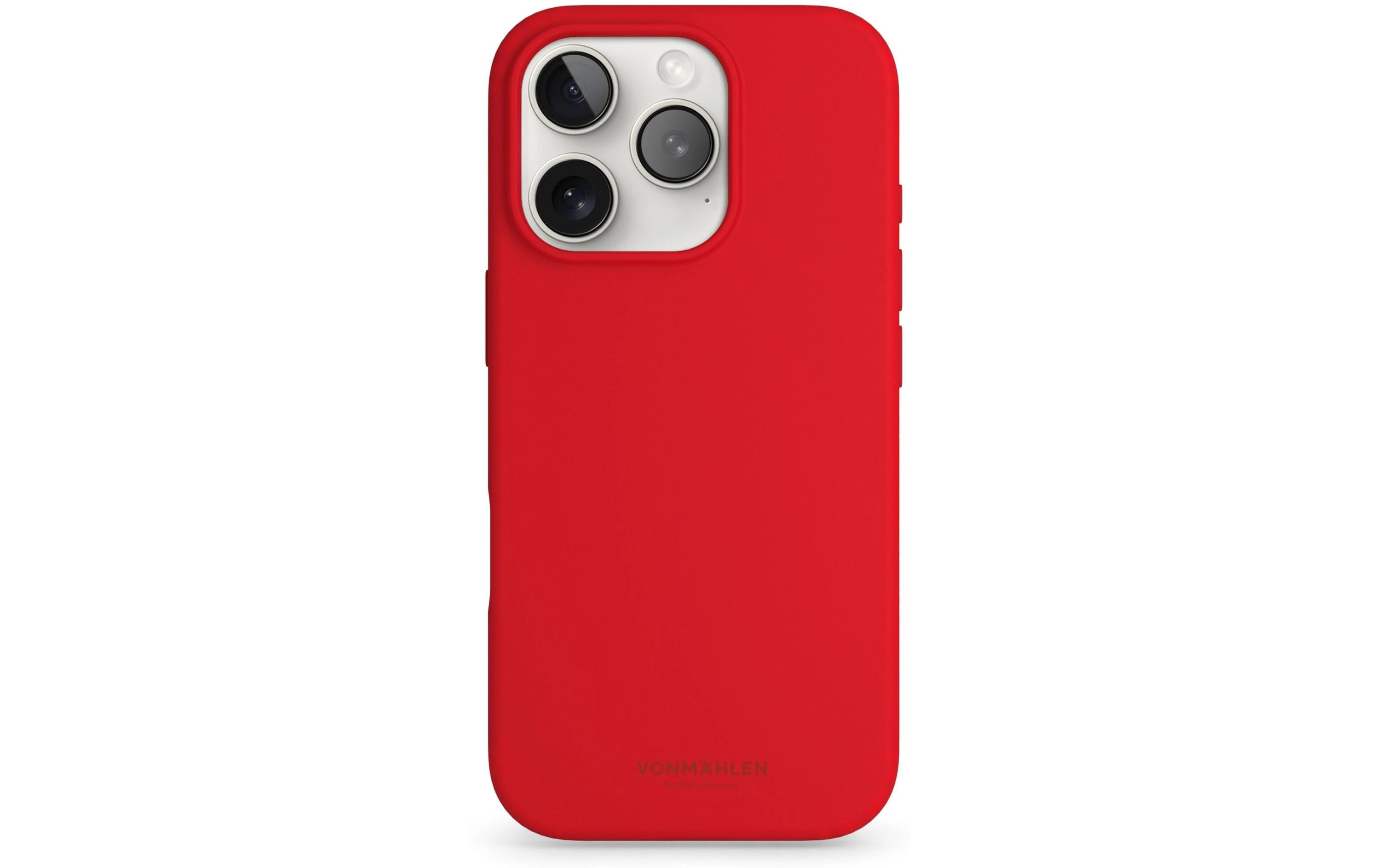 Vonmählen Back Cover Soft Silicone iPhone 16 Pro Max Firecracker