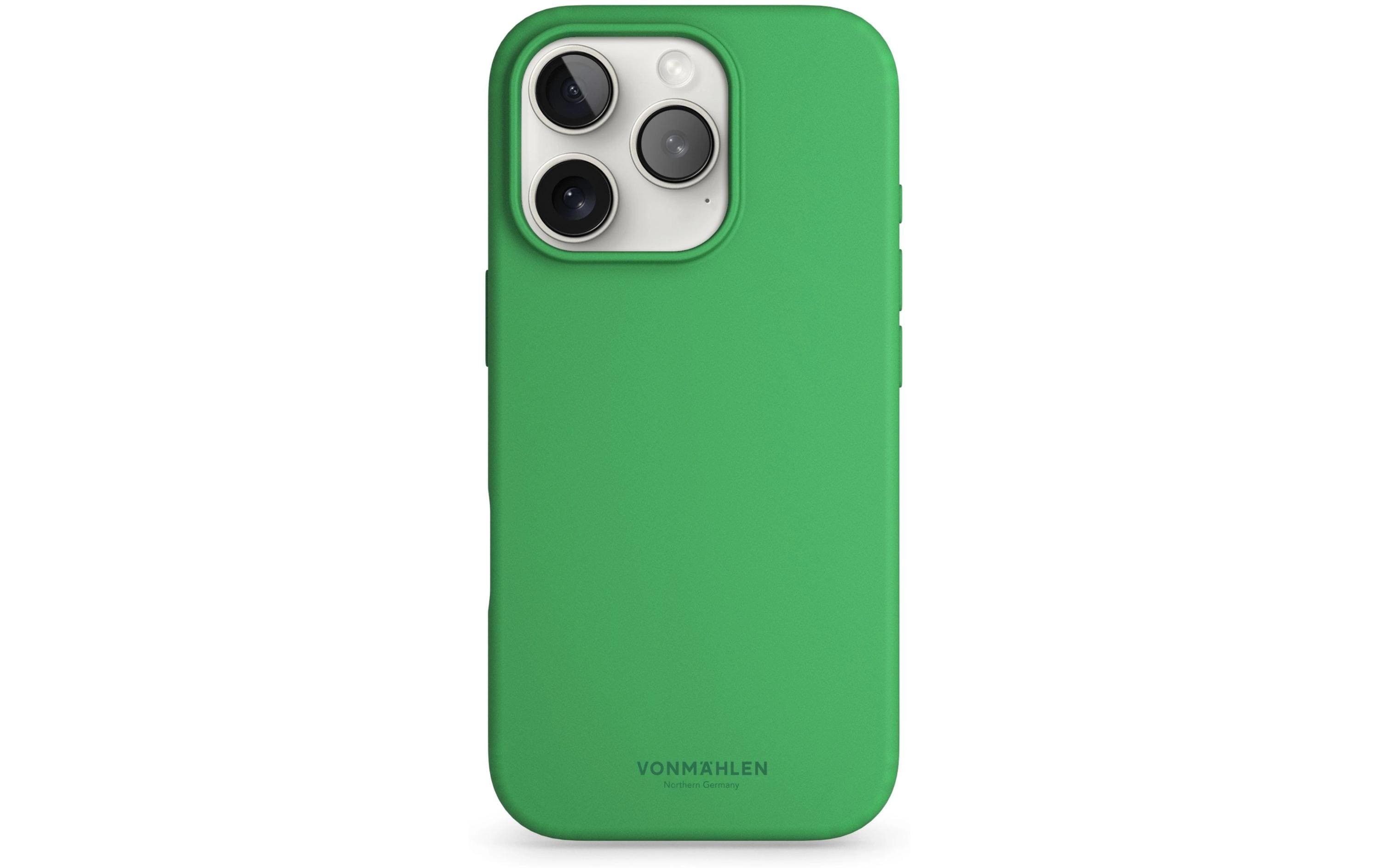 Vonmählen Back Cover Soft Silicone iPhone 16 Pro Green Haven