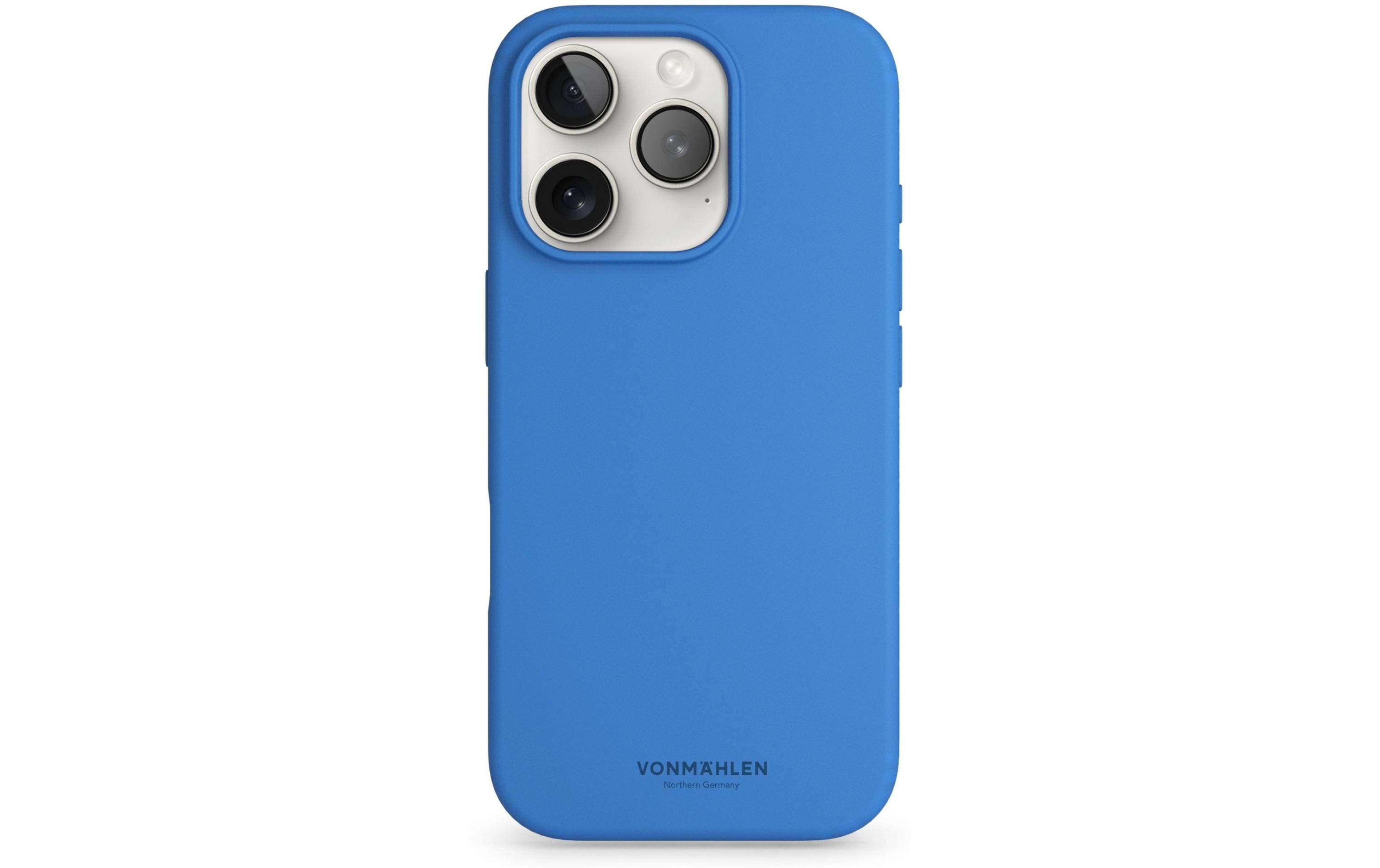 Vonmählen Back Cover Soft Silicone iPhone 16 Pro Sky Captain
