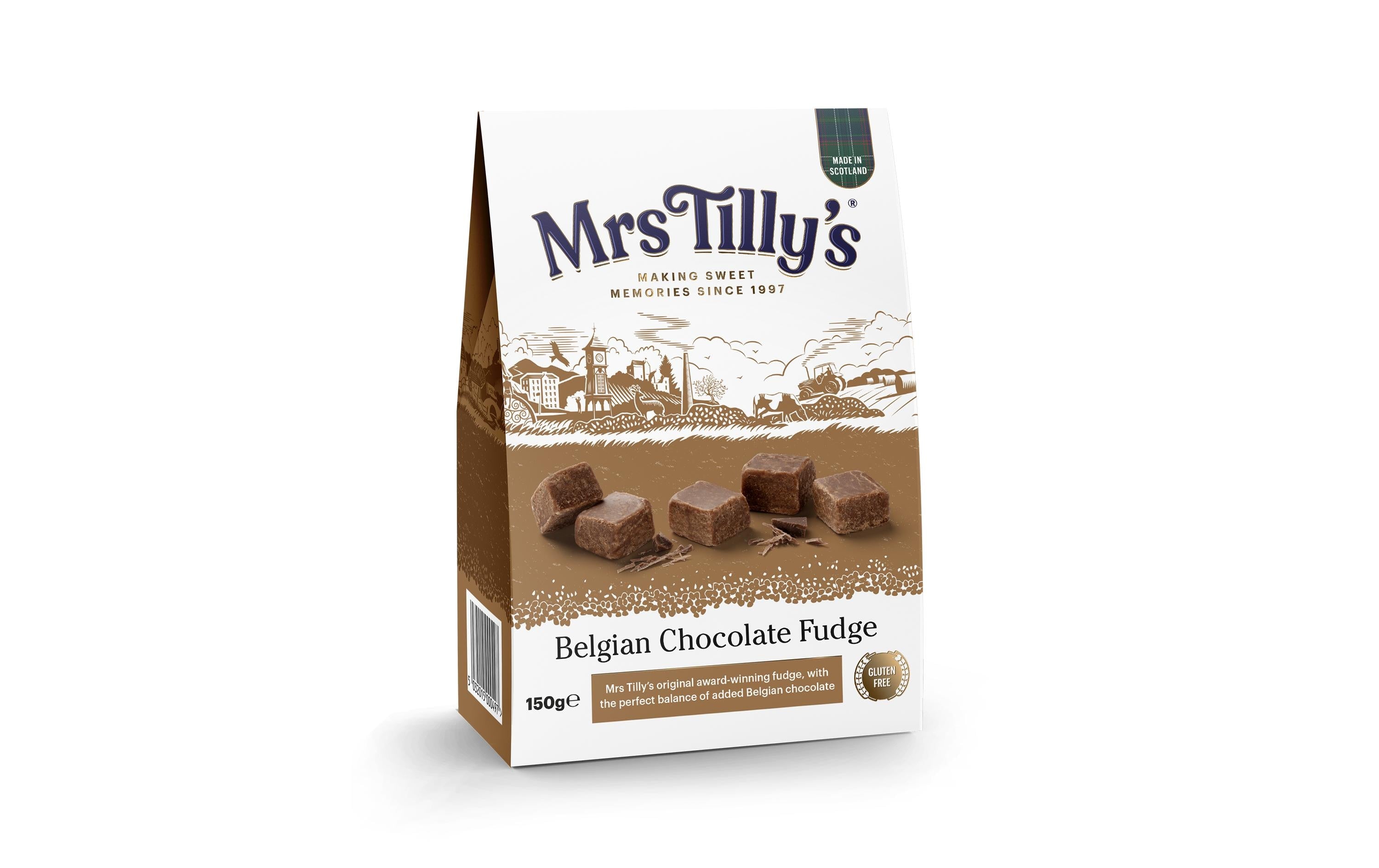 Mrs. Tilly's Chocolate Fudge 150 g