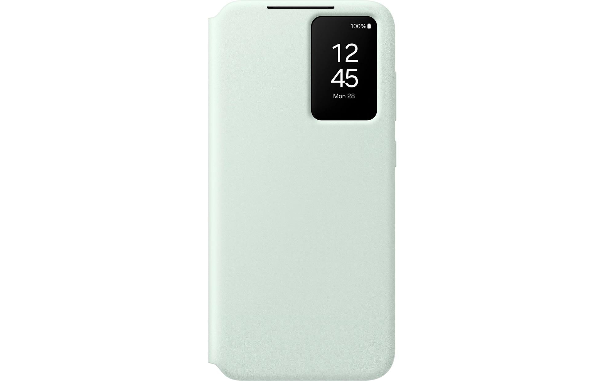 Samsung Back Cover Smart View Wallet Galaxy S24 FE Mint