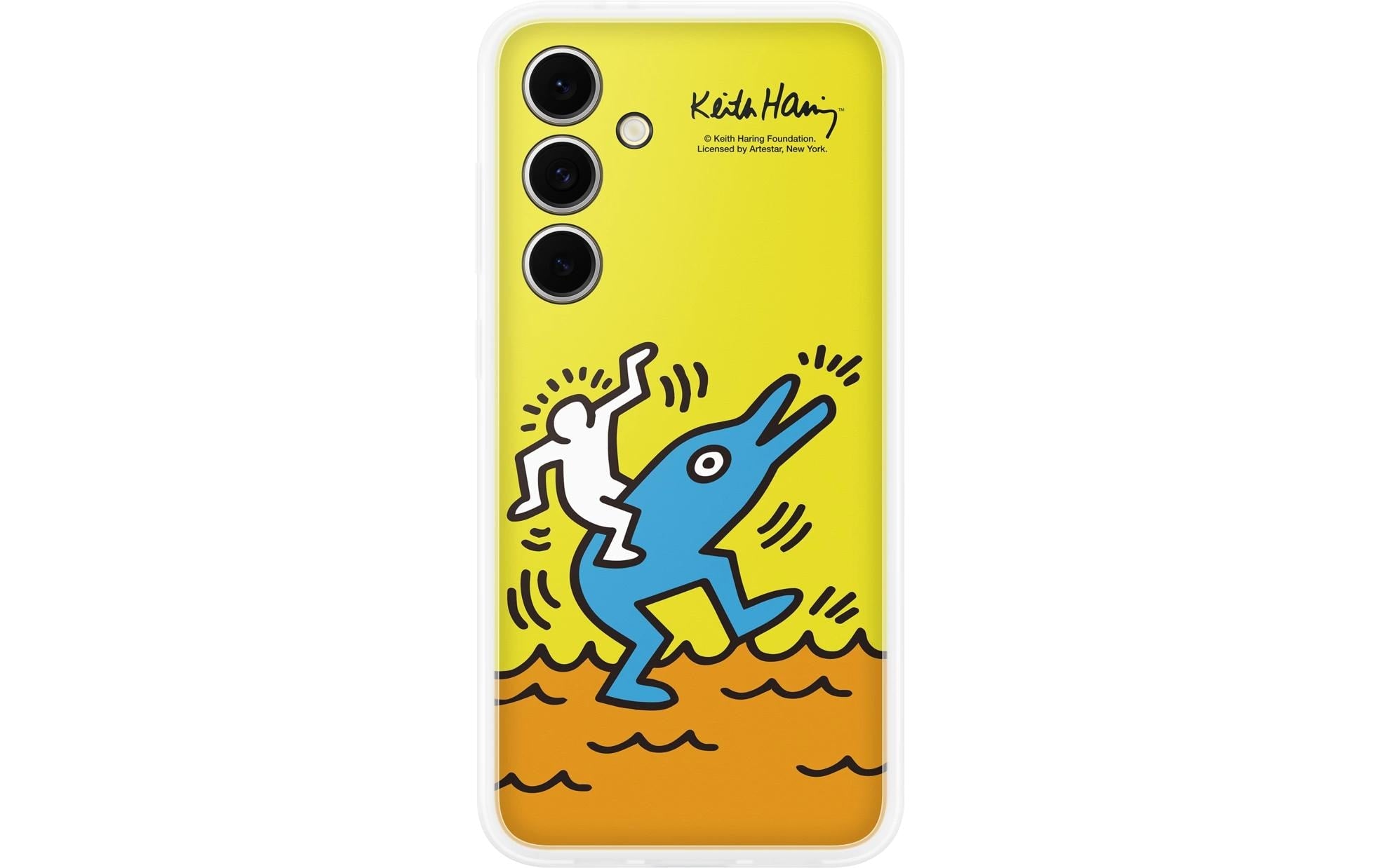 Samsung Back Cover Flipsuit Case Galaxy S24 FE Gelb