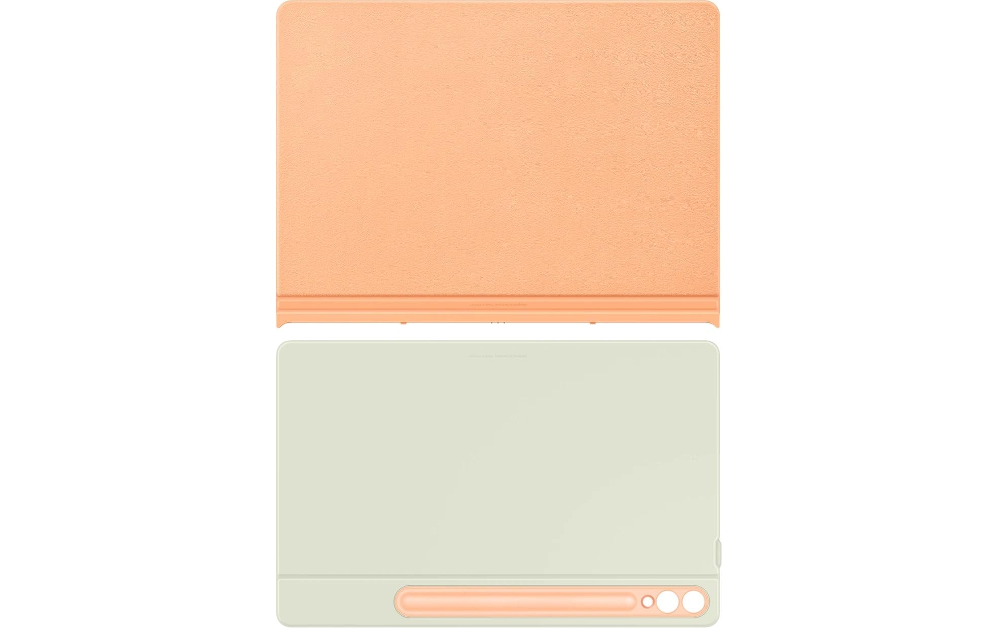 Samsung Tablet Book Cover Smart Galaxy Tab S10+/ S9+/ S9 FE+ Orange