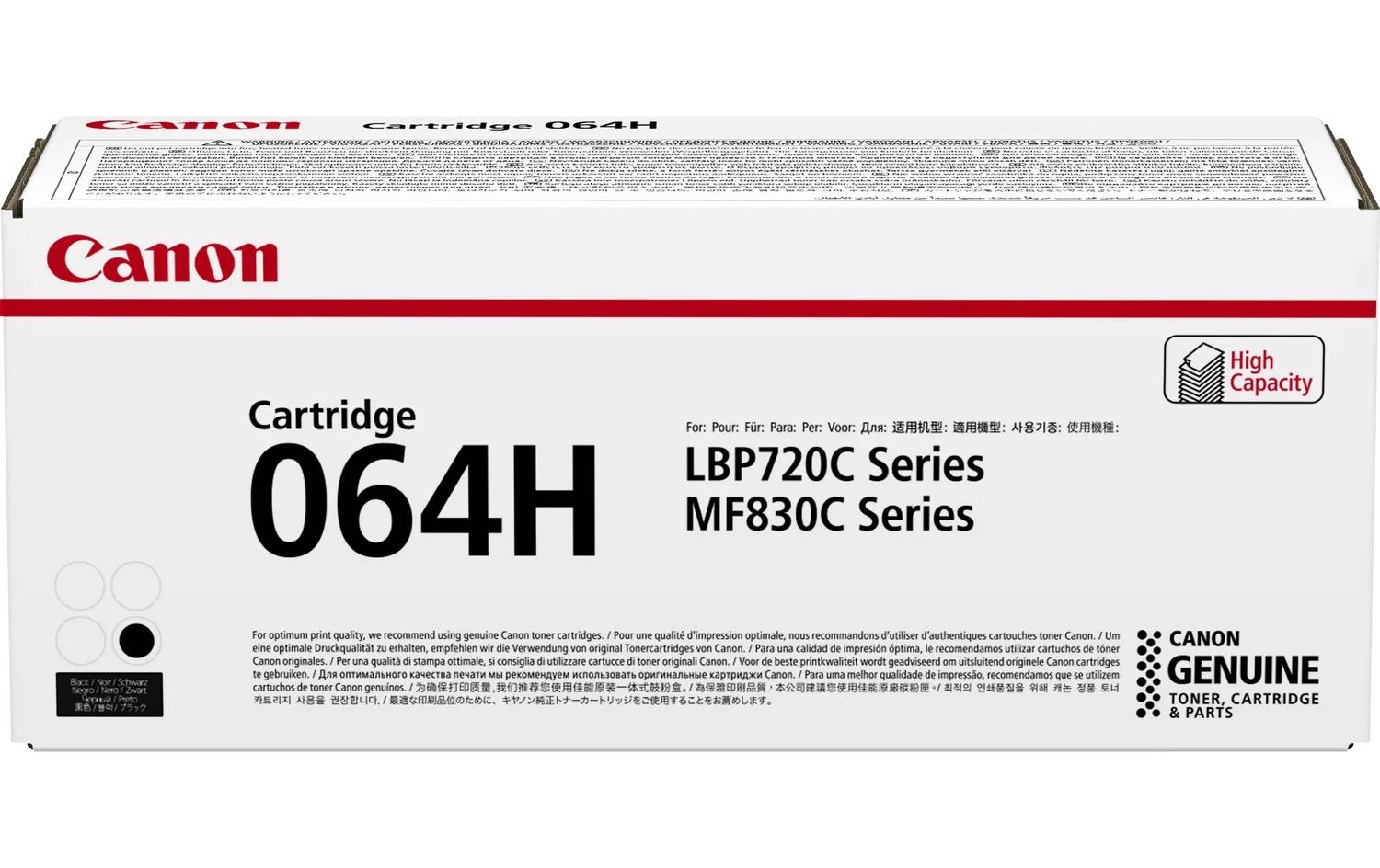 Canon Tinte 064H Black
