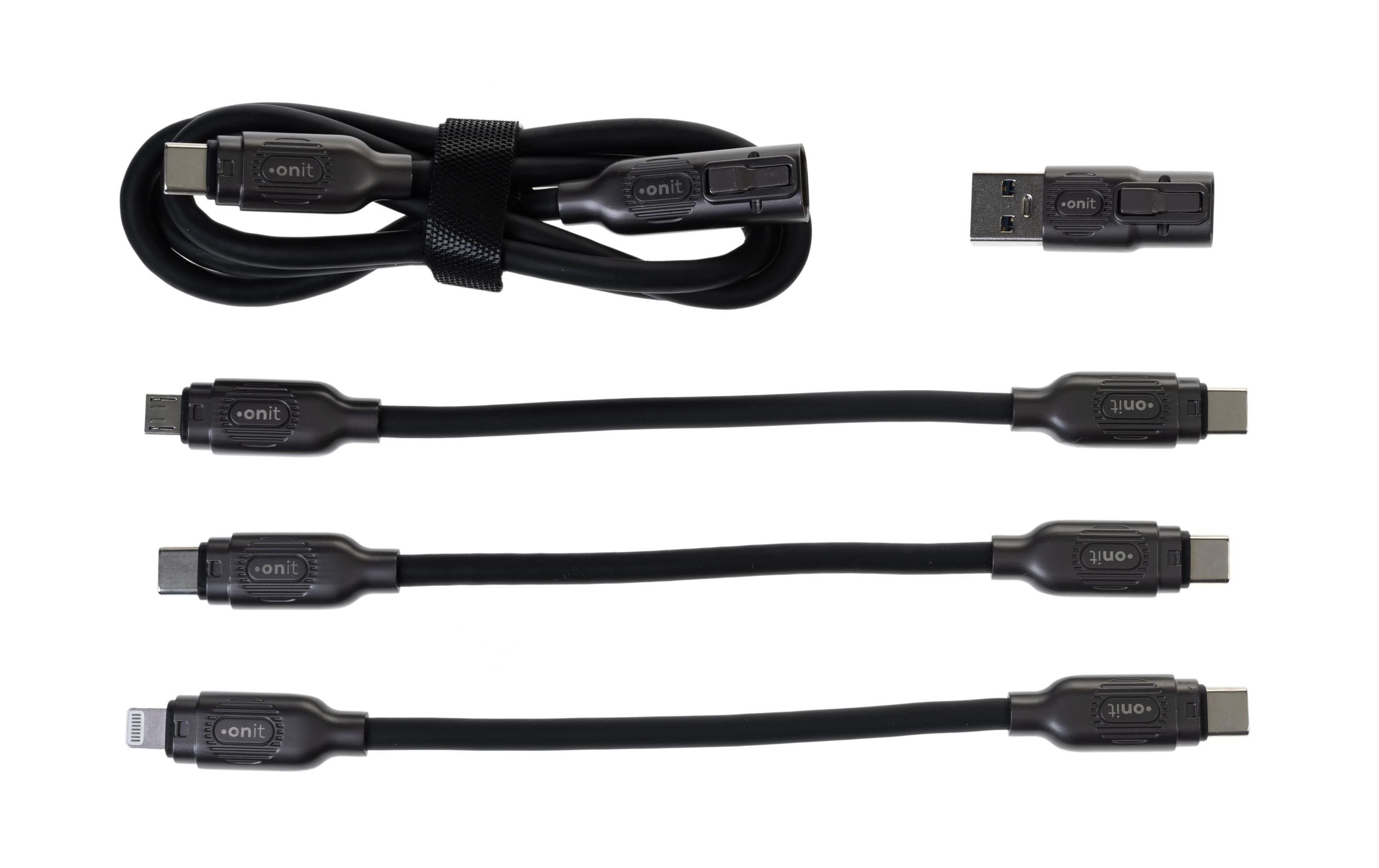 onit USB-Kabel All-in-One Pro 240 W, 0.9 m