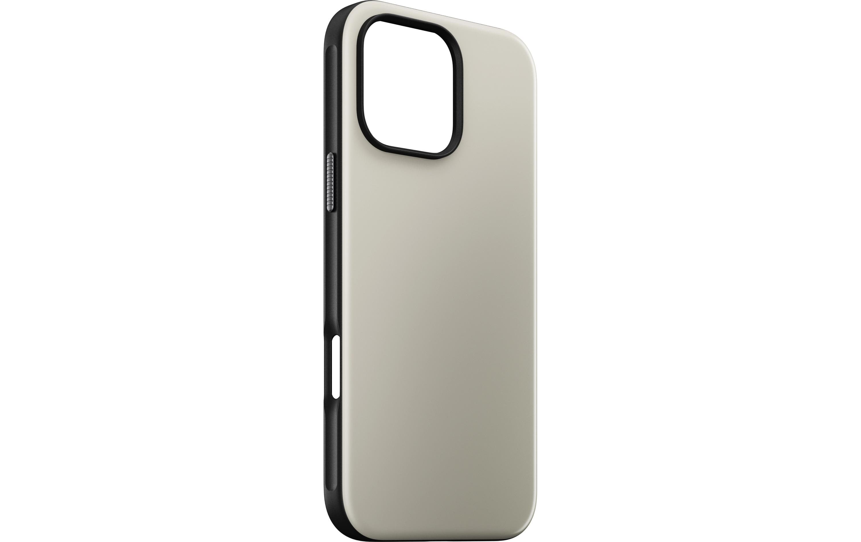Nomad Back Cover Sport Etui iPhone 16 Pro Max Steingrau