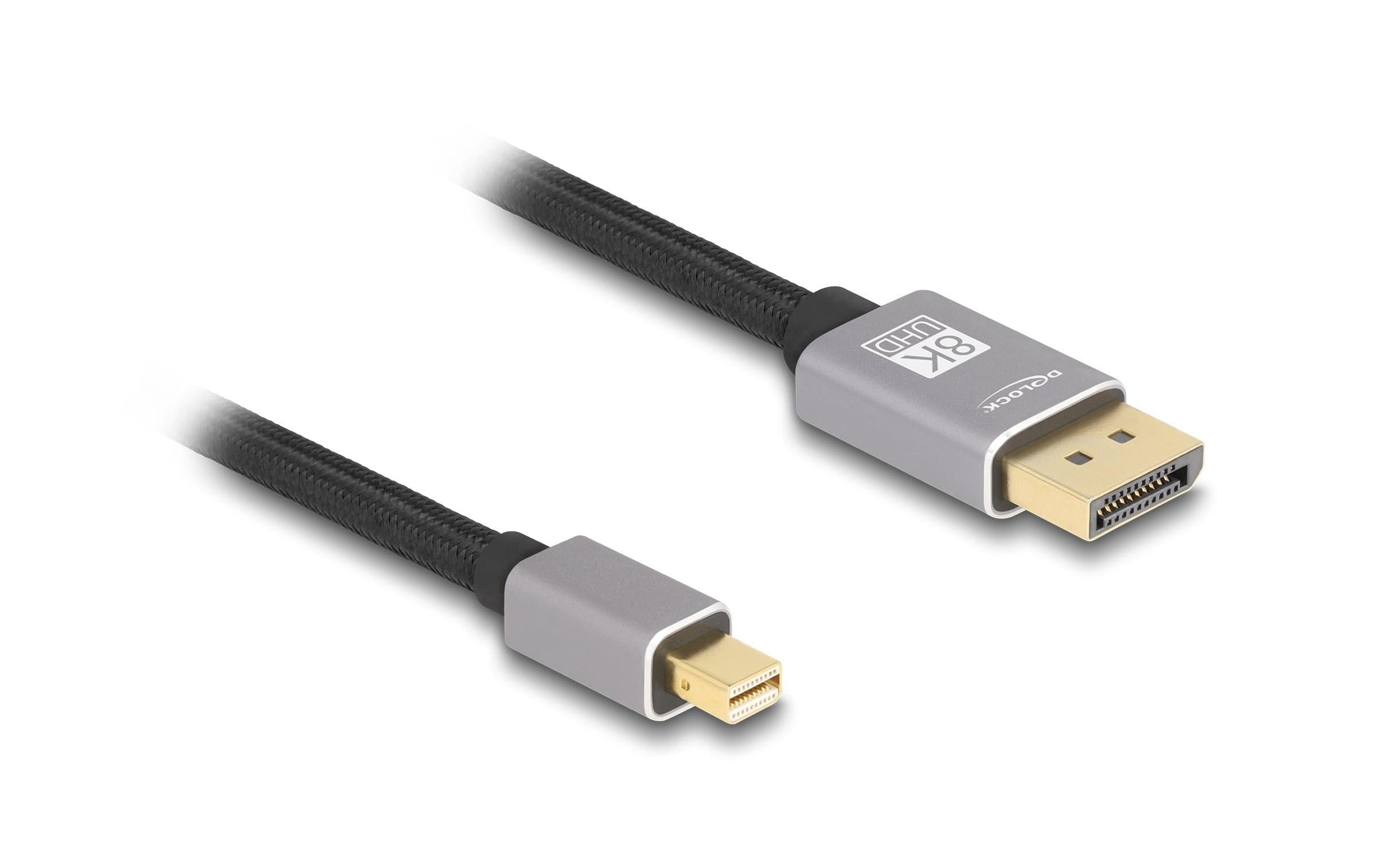 Delock Kabel 8K 60 Hz Mini-DisplayPort - DisplayPort, 3 m