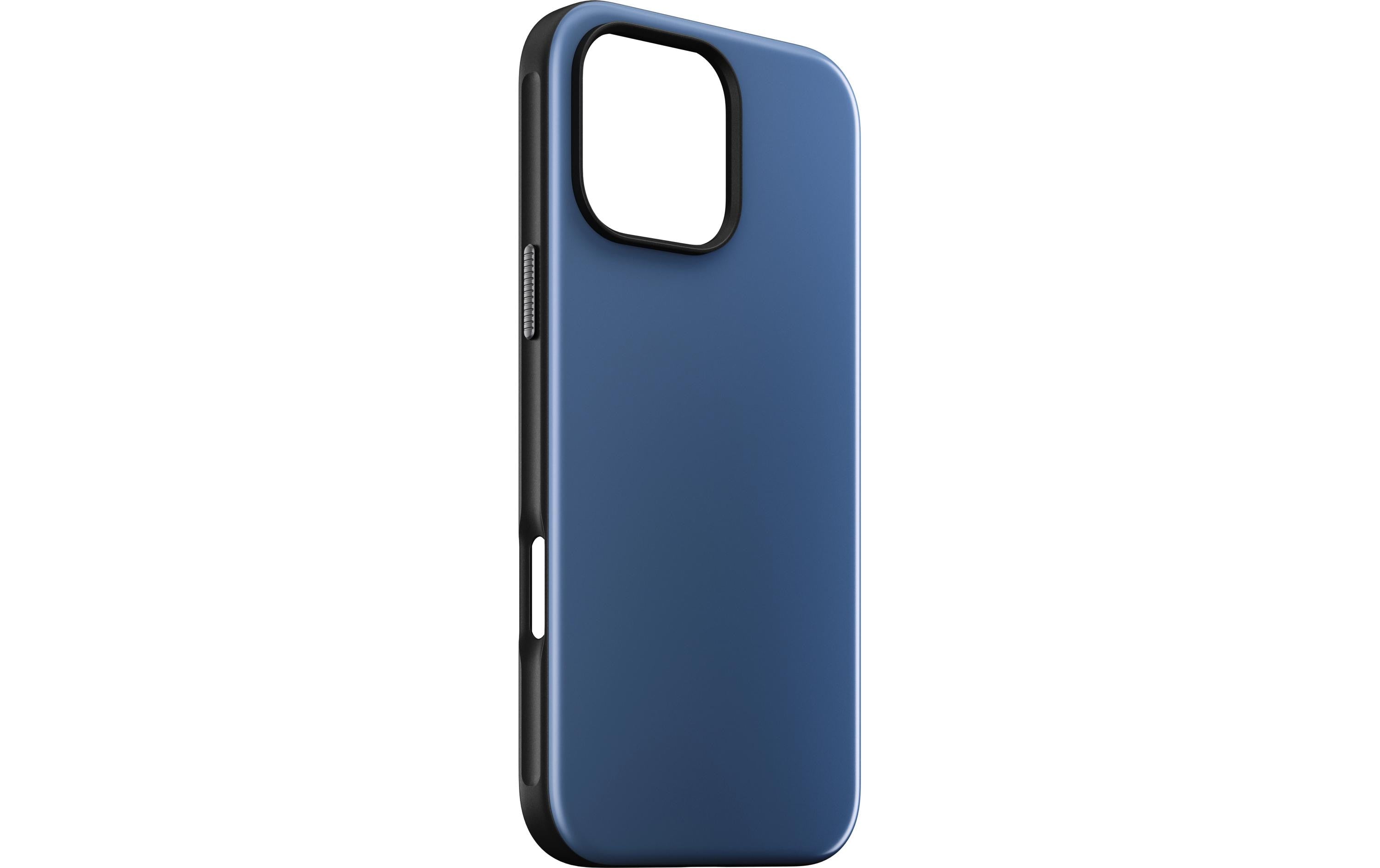 Nomad Back Cover Sport Etui iPhone 16 Pro Max Blau