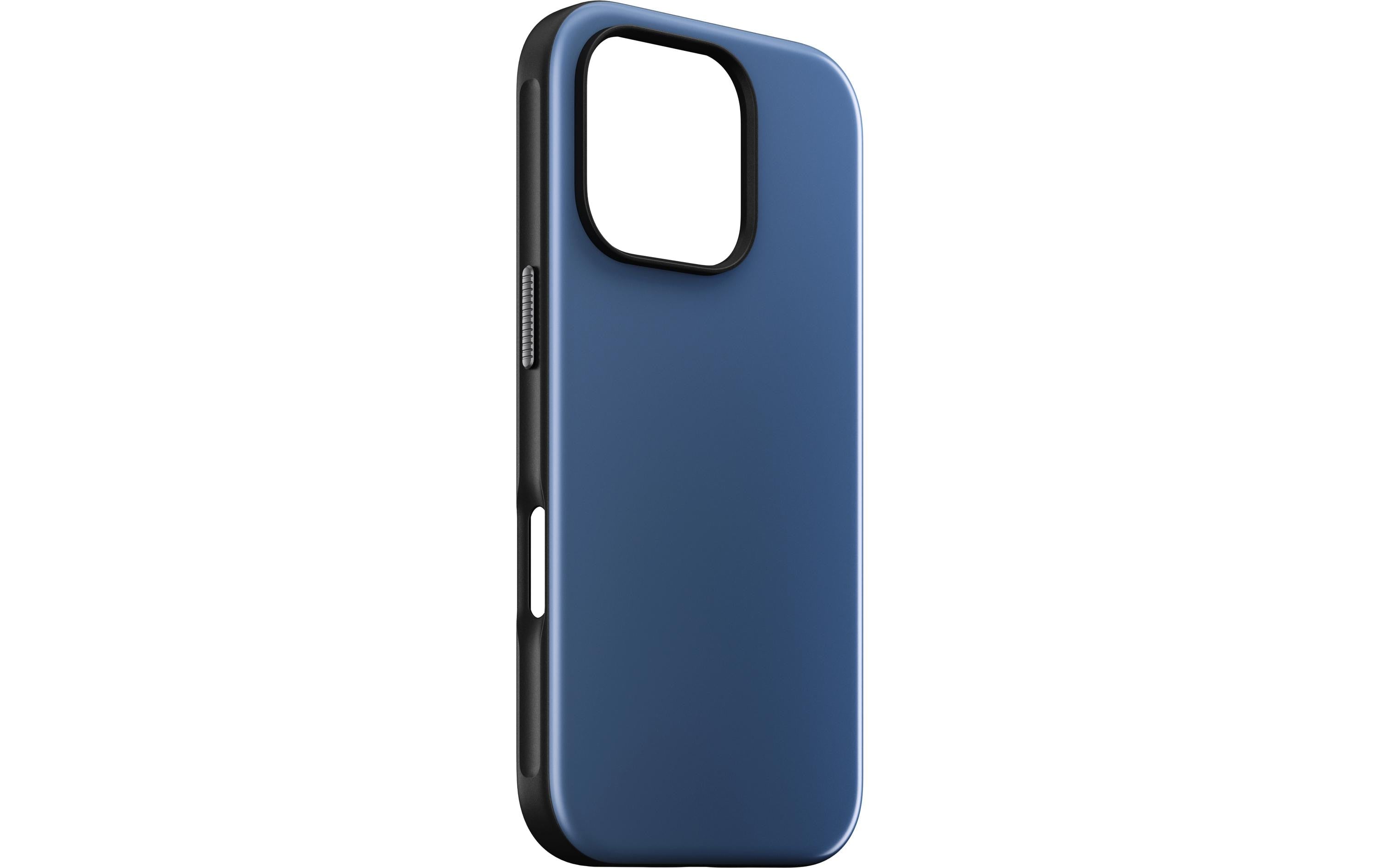 Nomad Back Cover Sport Etui iPhone 16 Pro Blau