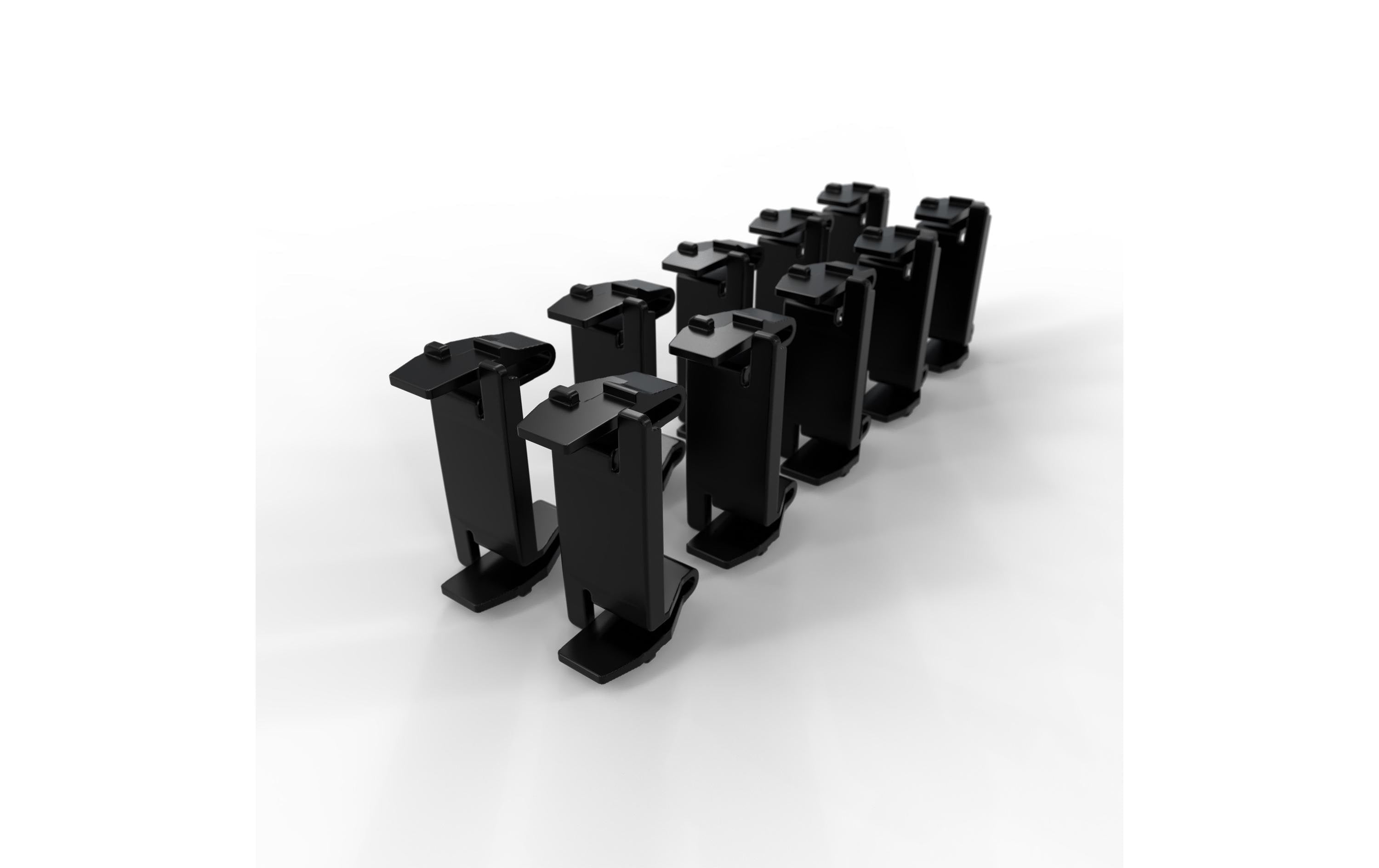 Patchbox Blindstecker/Staubschutz PATCHBOX Blind-Panels 10er-Set