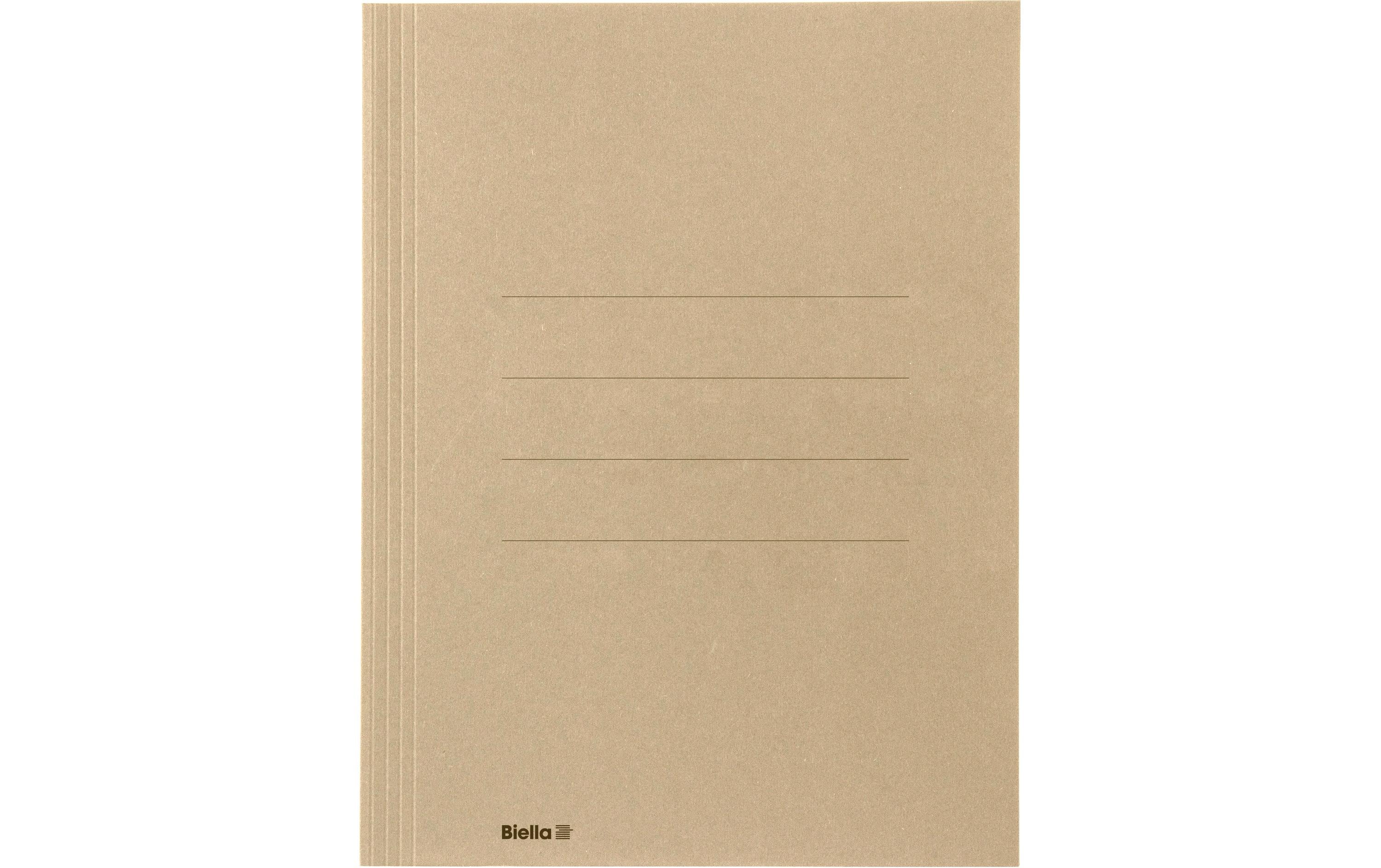 Biella Einlagemappe Jura Recycolor Beige