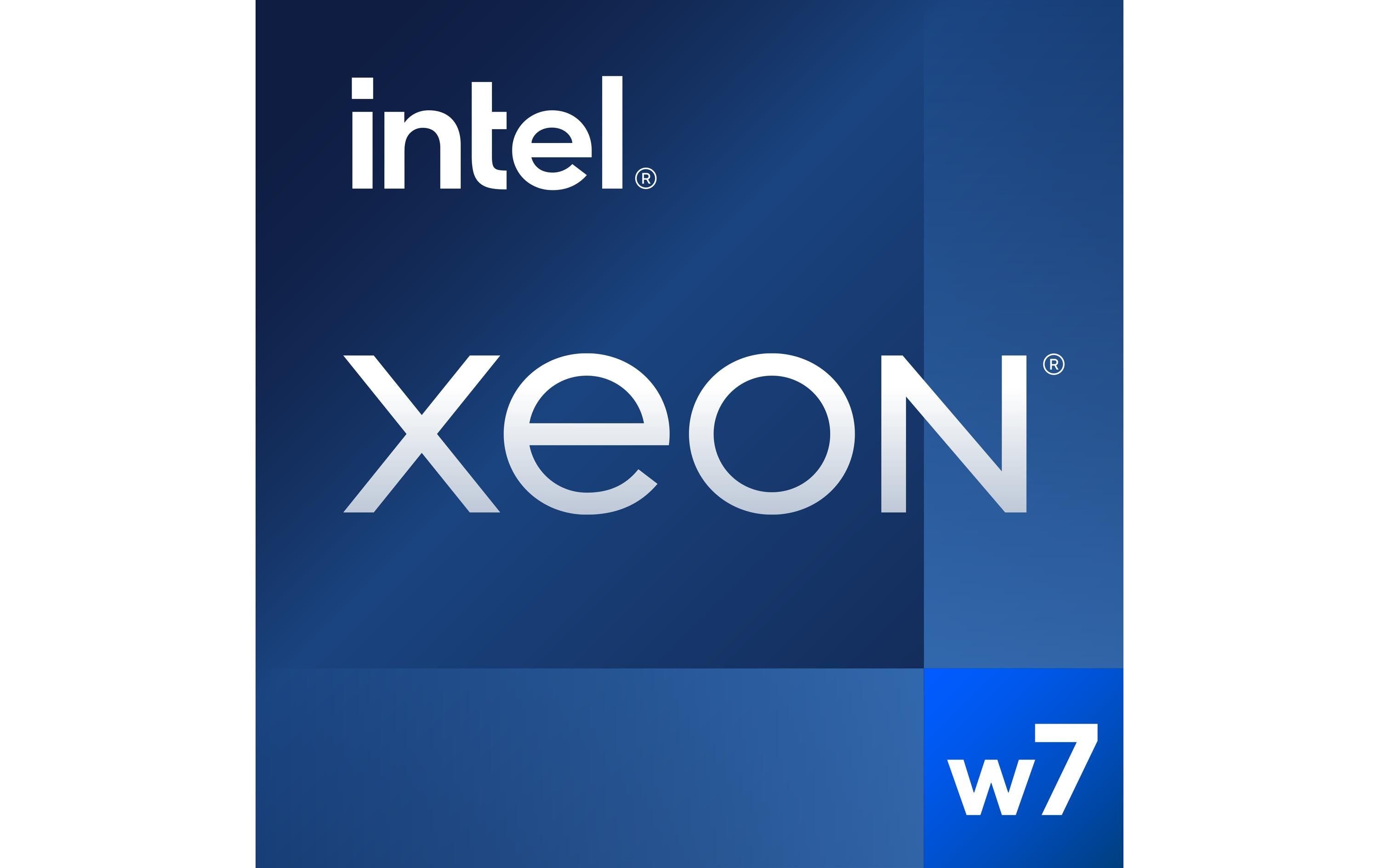Intel CPU Xeon W7-3445 2.6 GHz