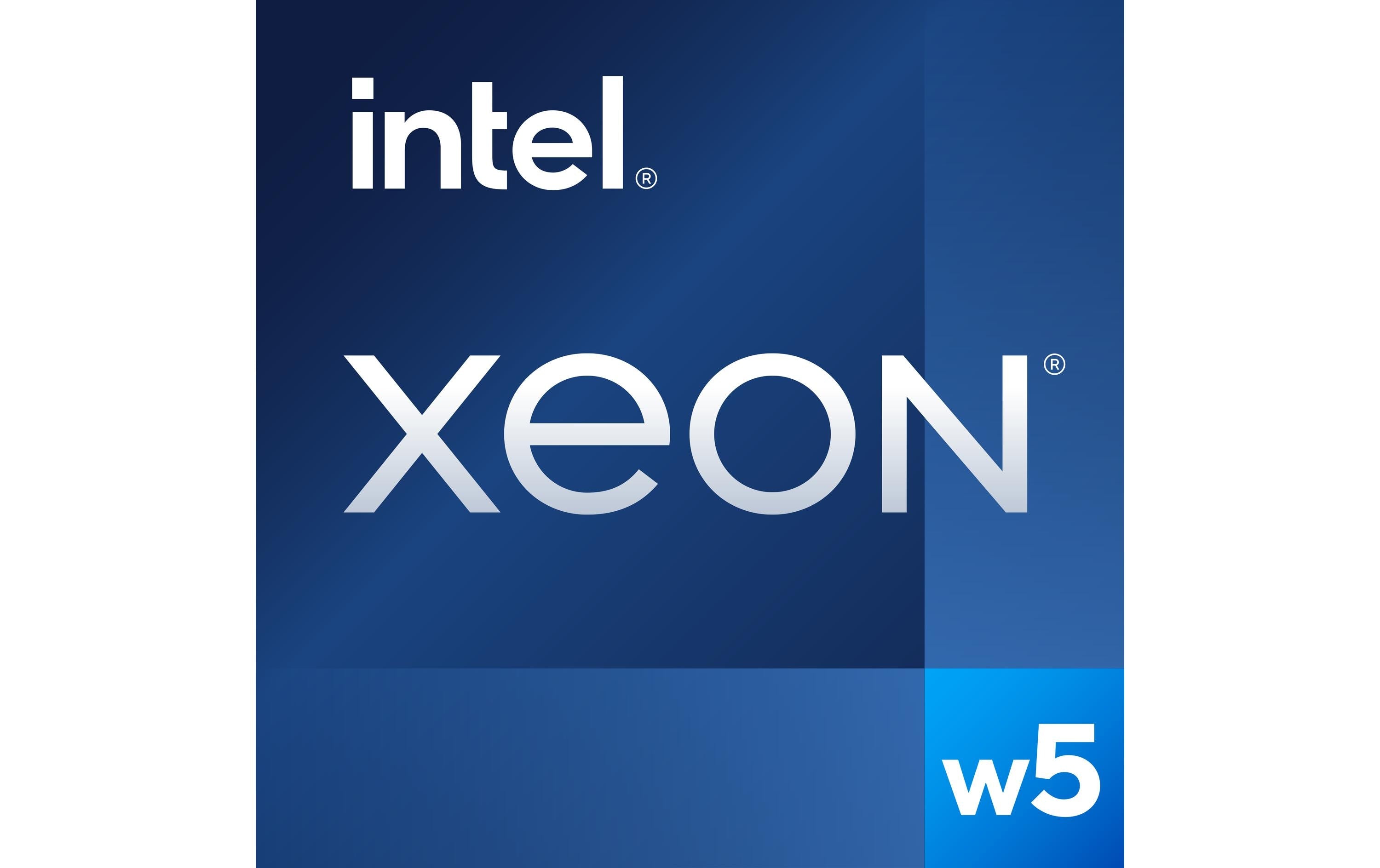 Intel CPU Xeon  W5-2445 3.1 GHz