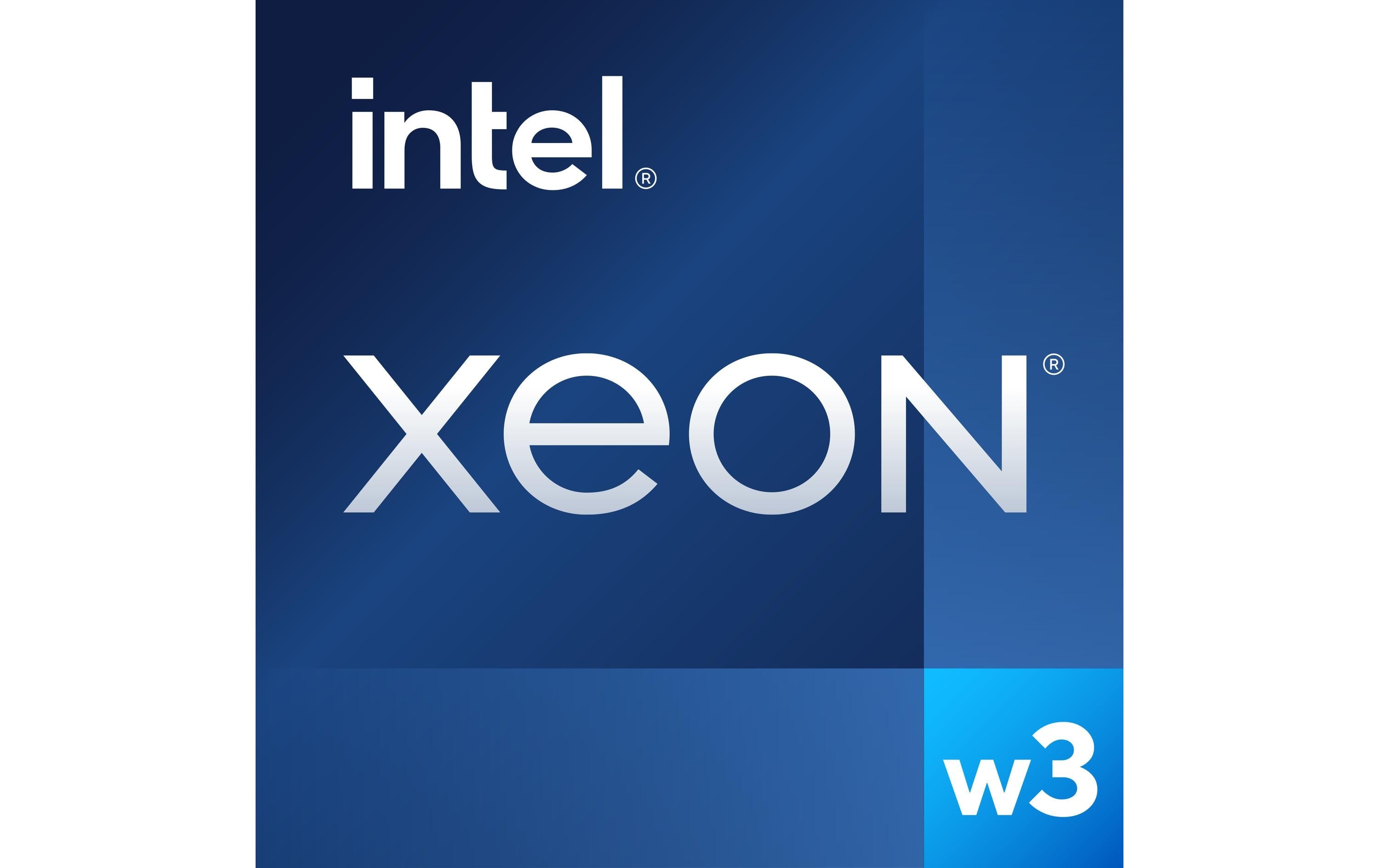 Intel CPU Xeon W3-2435 3.1 GHz