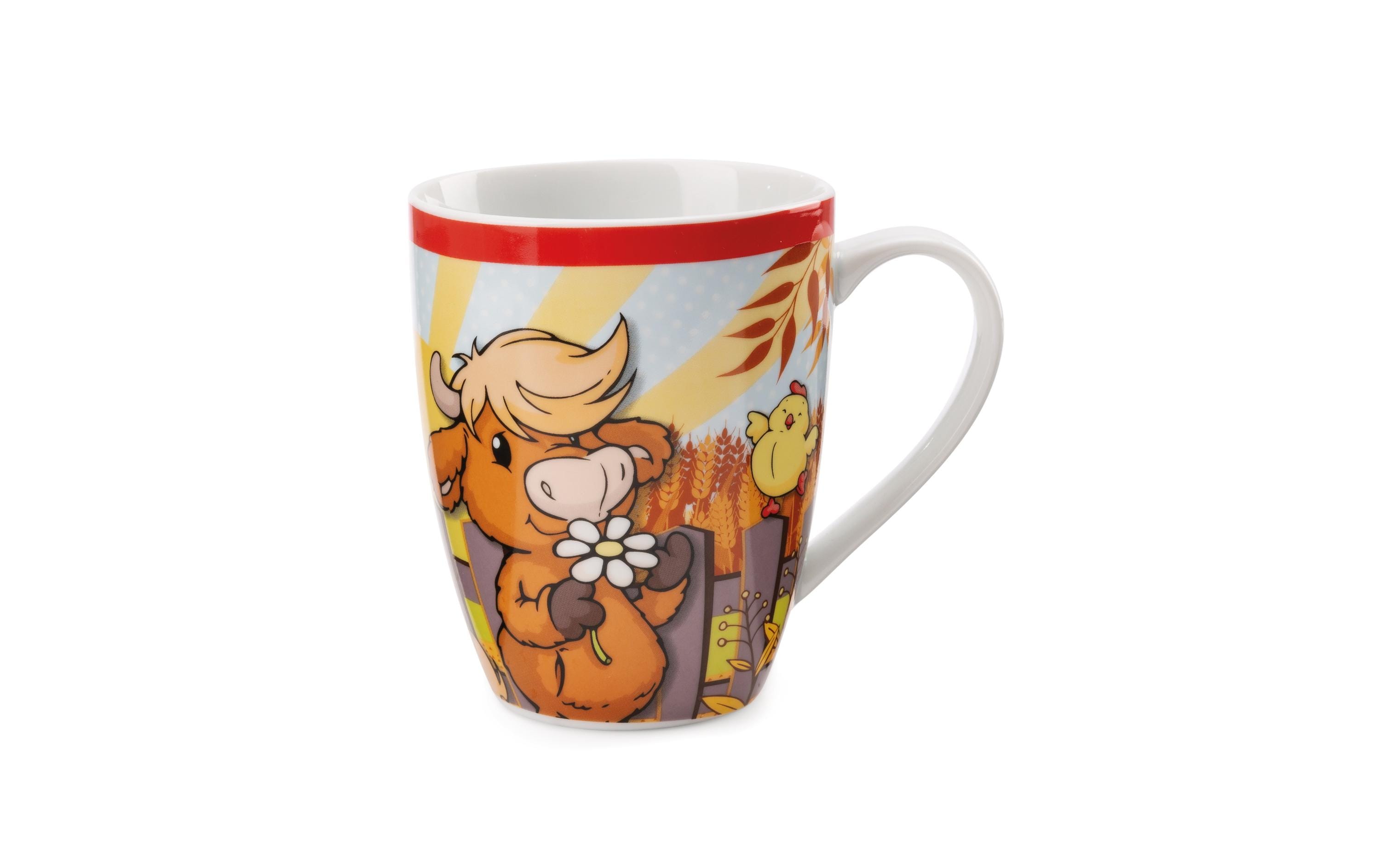 Nici Green Tasse Hochlandrind McMooray 310 ml