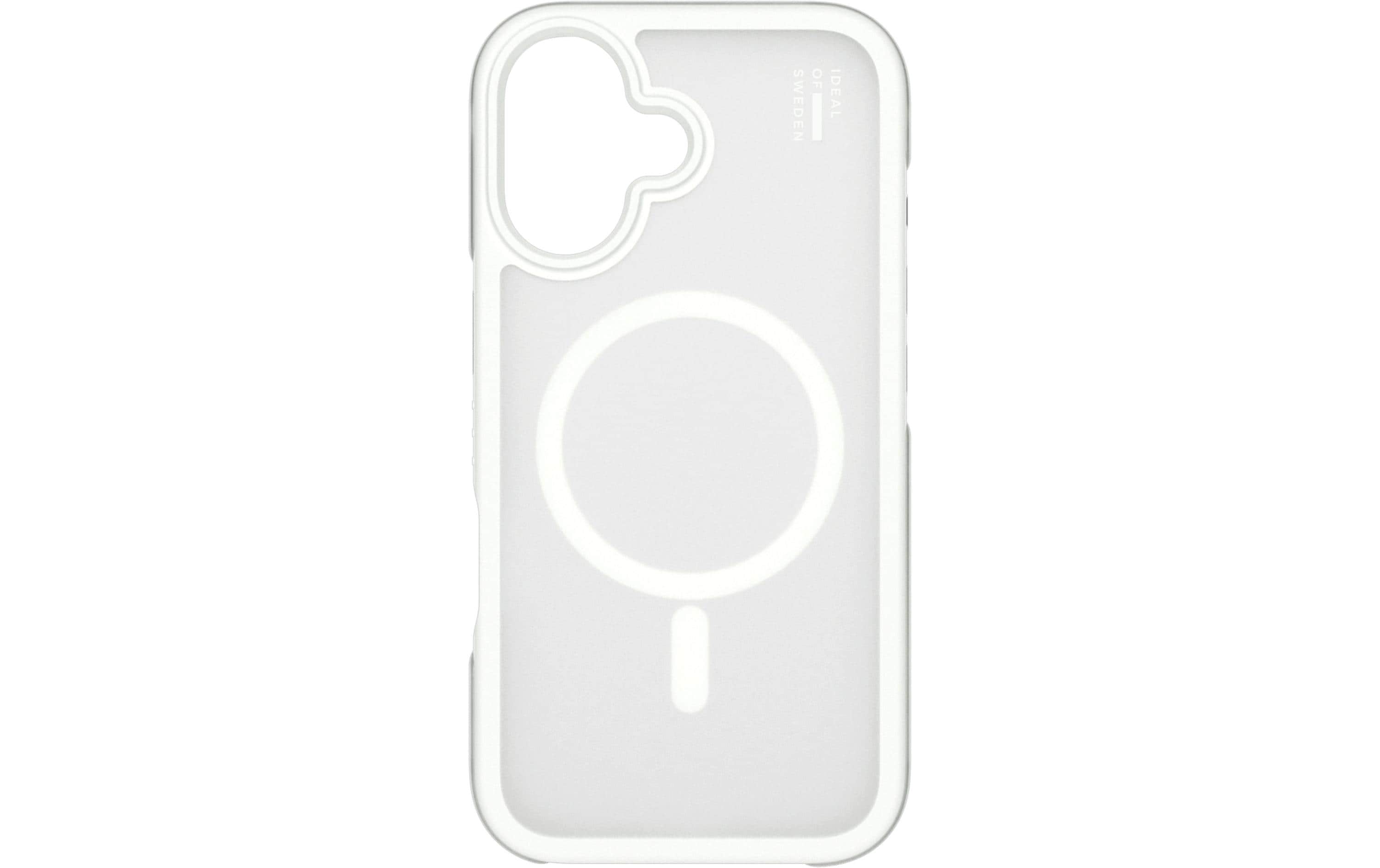 Ideal of Sweden Back Cover iPhone 16 Cloudy White