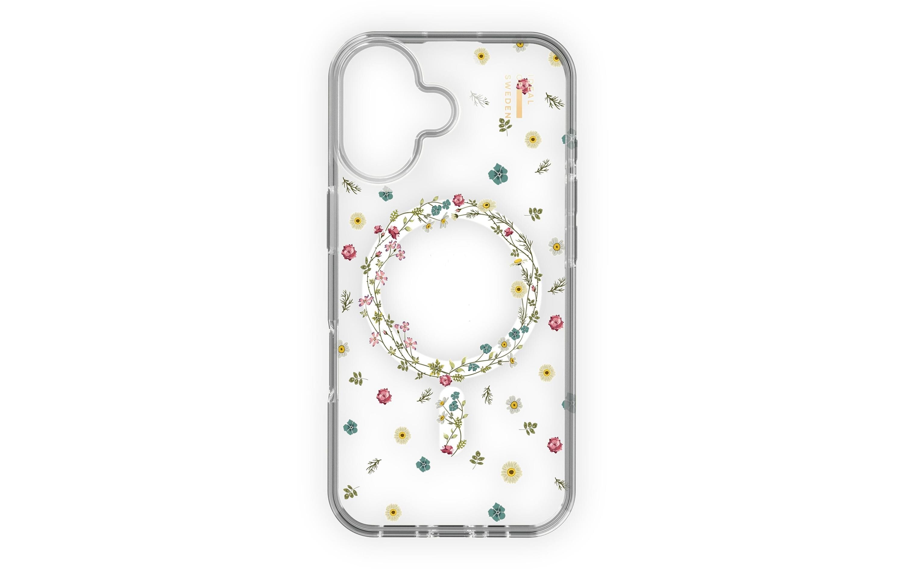 Ideal of Sweden Back Cover Clear Case iPhone 16 Petite Floral
