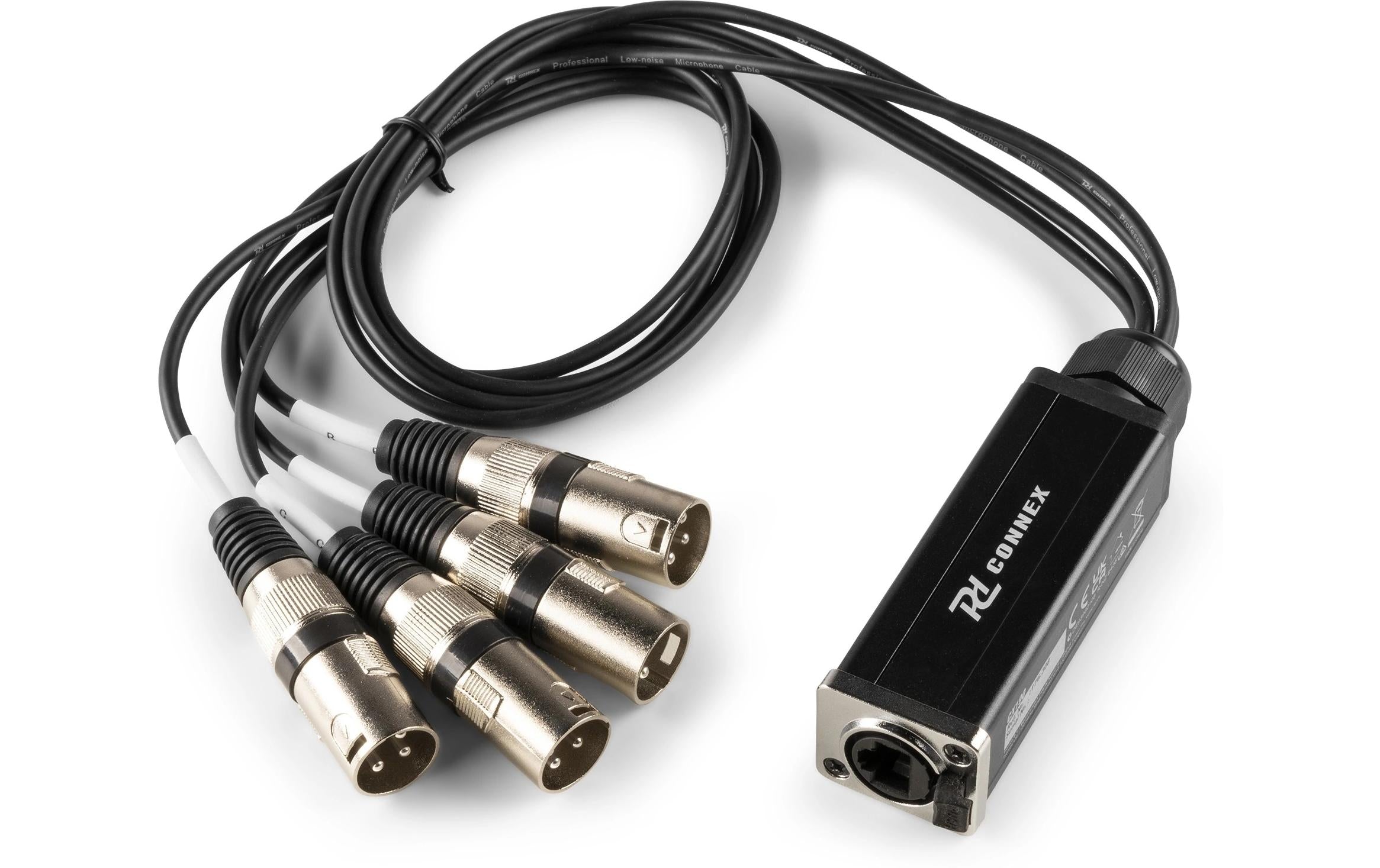 PD Connex Audio-Kabel CX190 XLR 3 Pole, male - RJ45 0.7 m