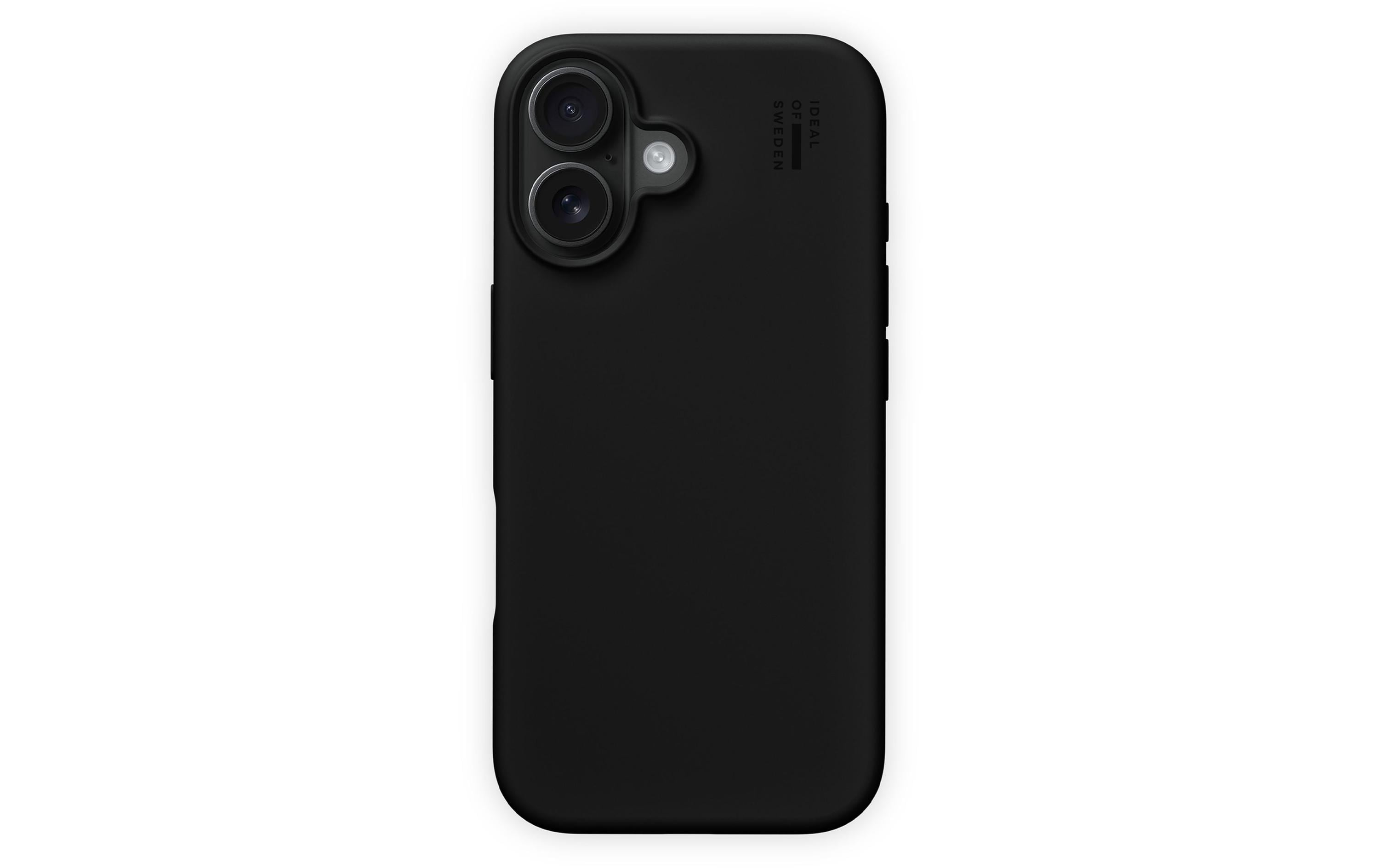 Ideal of Sweden Back Cover Silicone iPhone 16 Schwarz