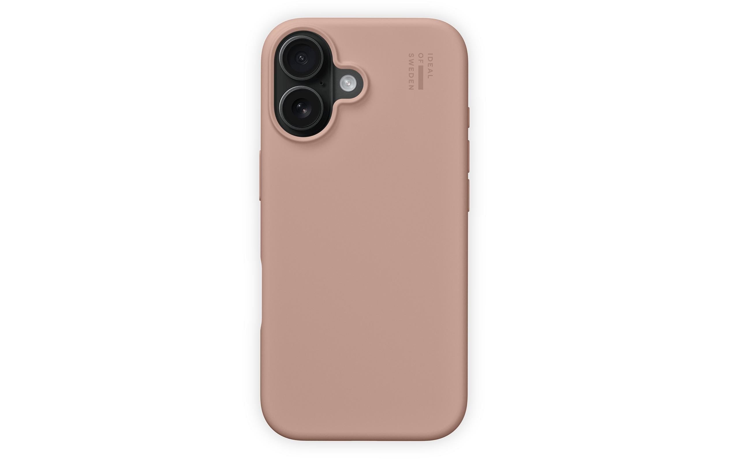 Ideal of Sweden Back Cover Silicone iPhone 16 Blush Pink