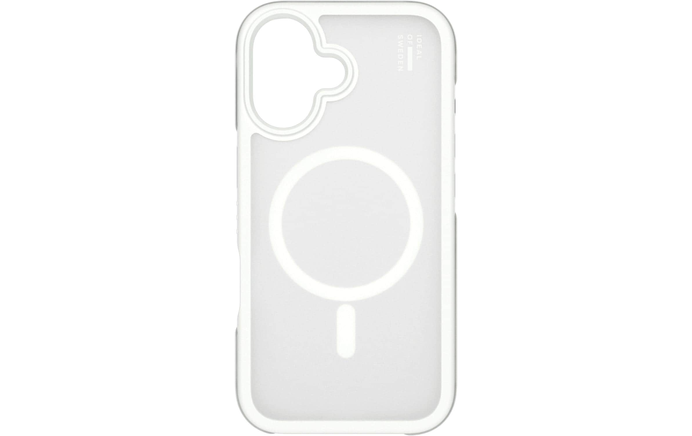 Ideal of Sweden Back Cover iPhone 16 Plus Cloudy White