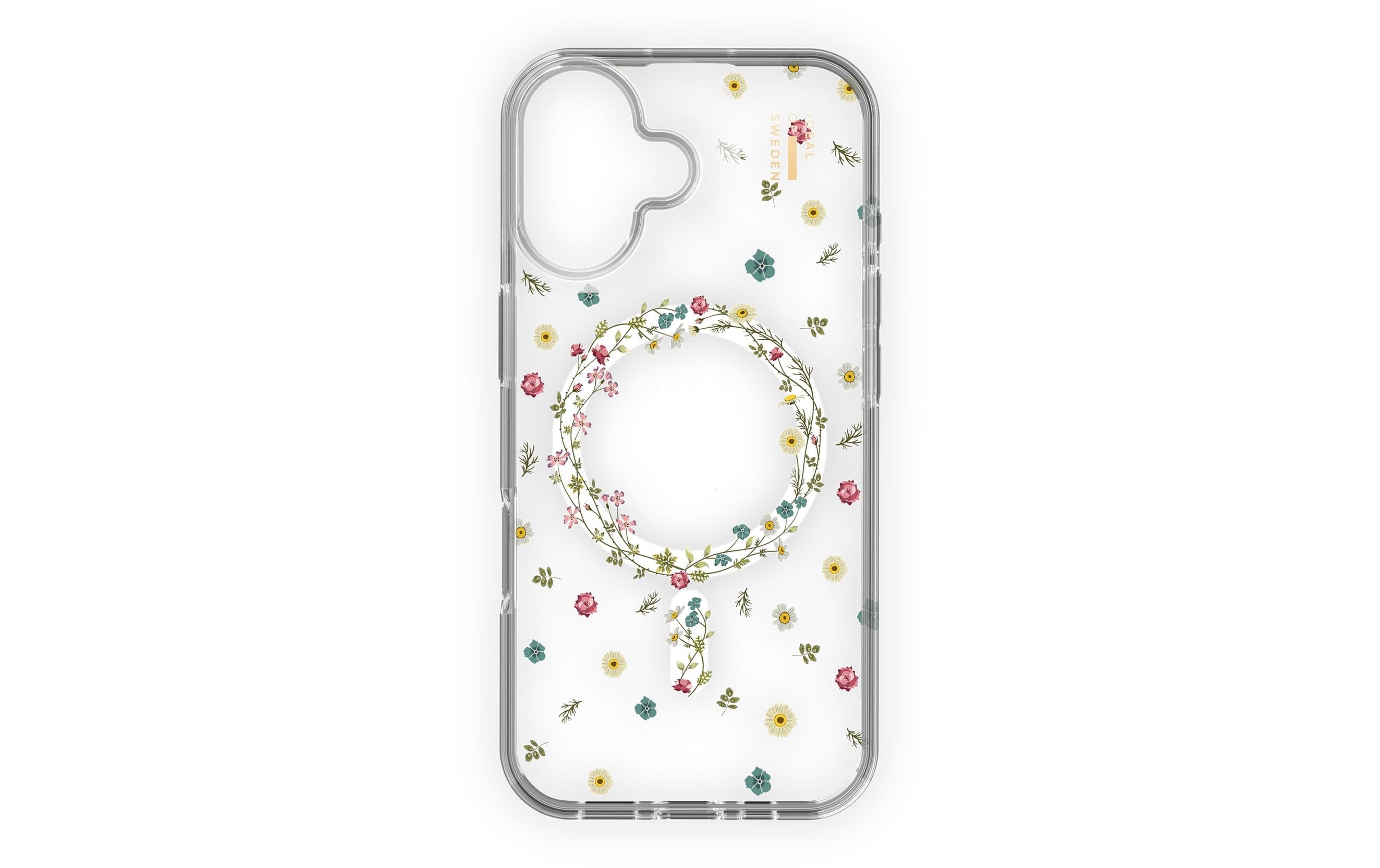 Ideal of Sweden Back Cover Clear Case iPhone 16 Plus Petite Floral