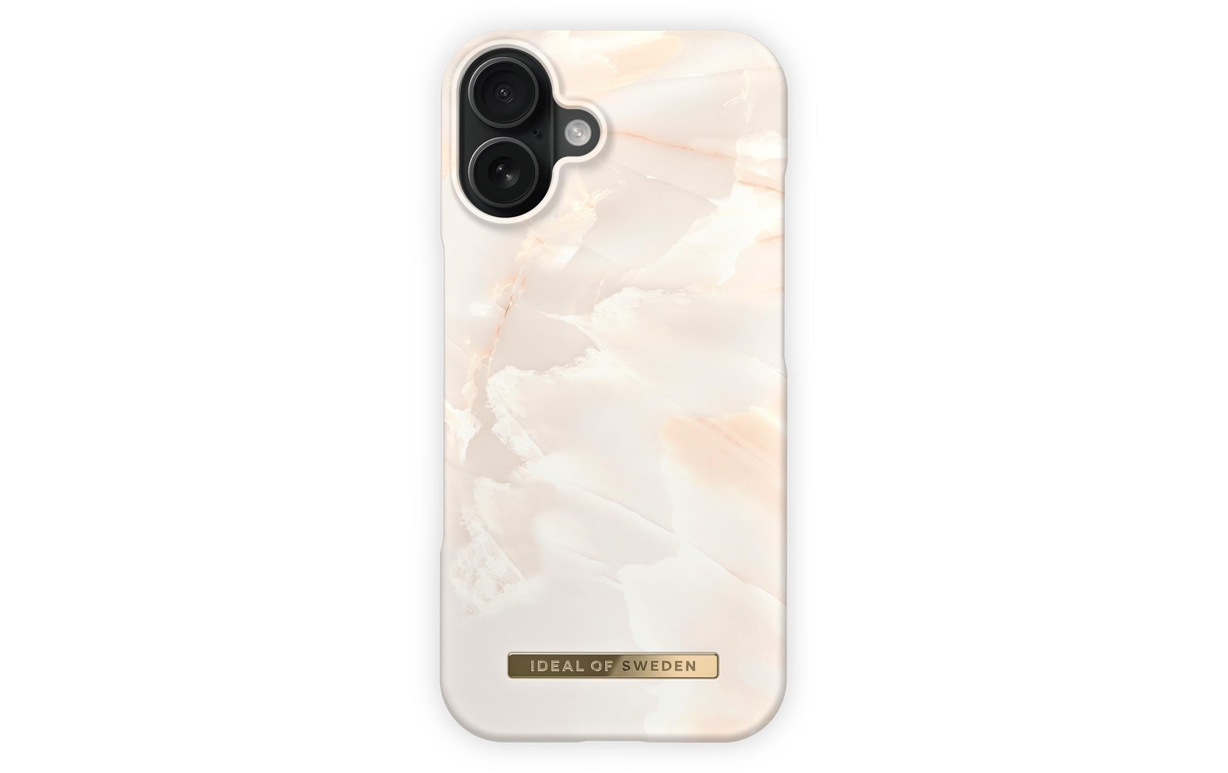 Ideal of Sweden Back Cover iPhone 16 Plus Pearl Marble