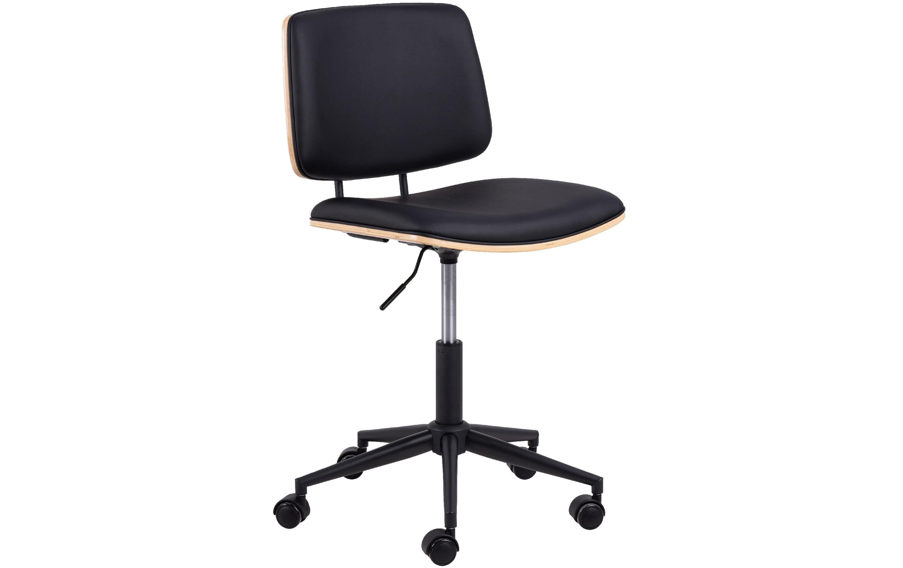 AC Design Bürostuhl Owen, Schwarz