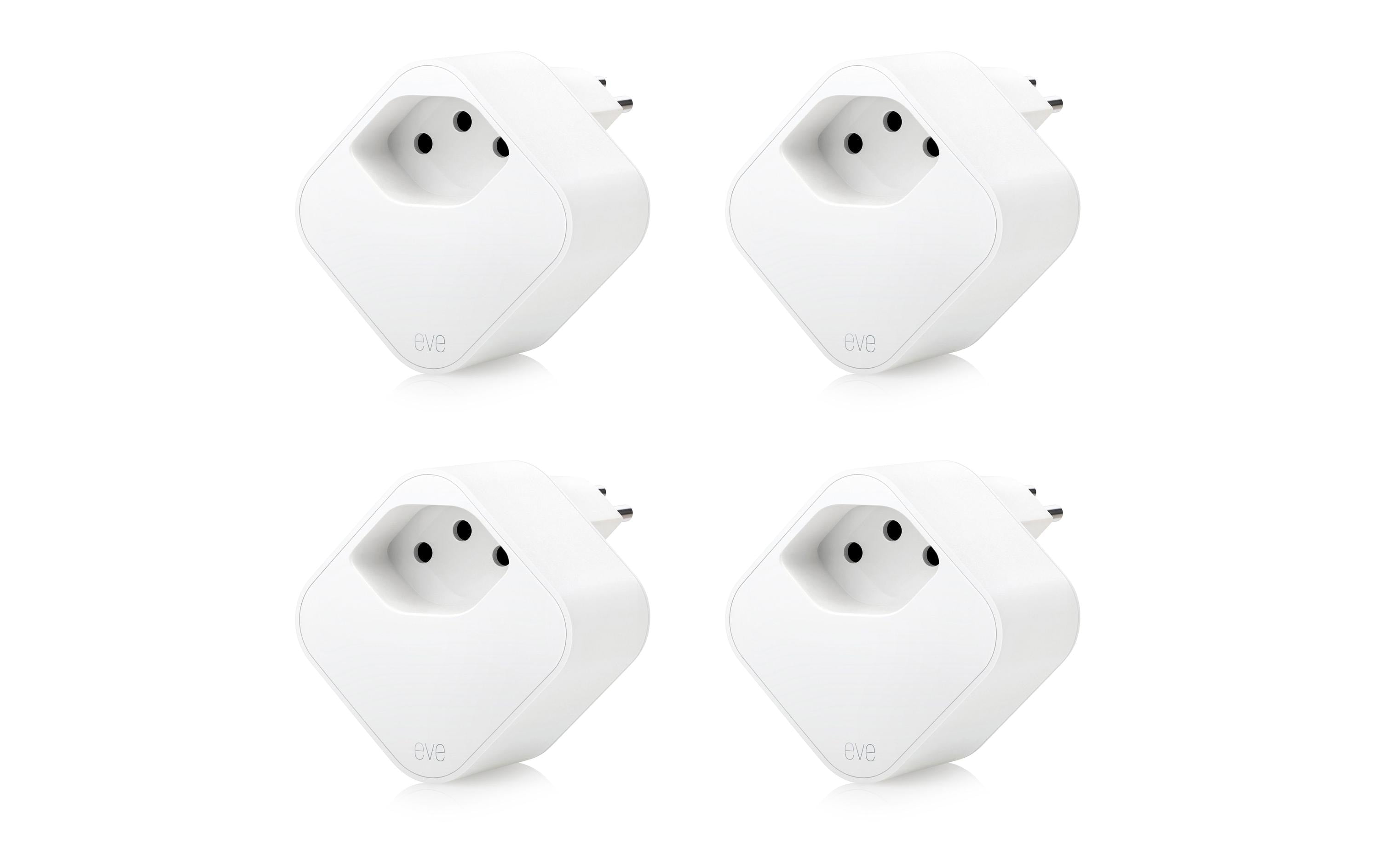 Eve Systems Smart Home Steckdose Eve Energy 4 Stk.